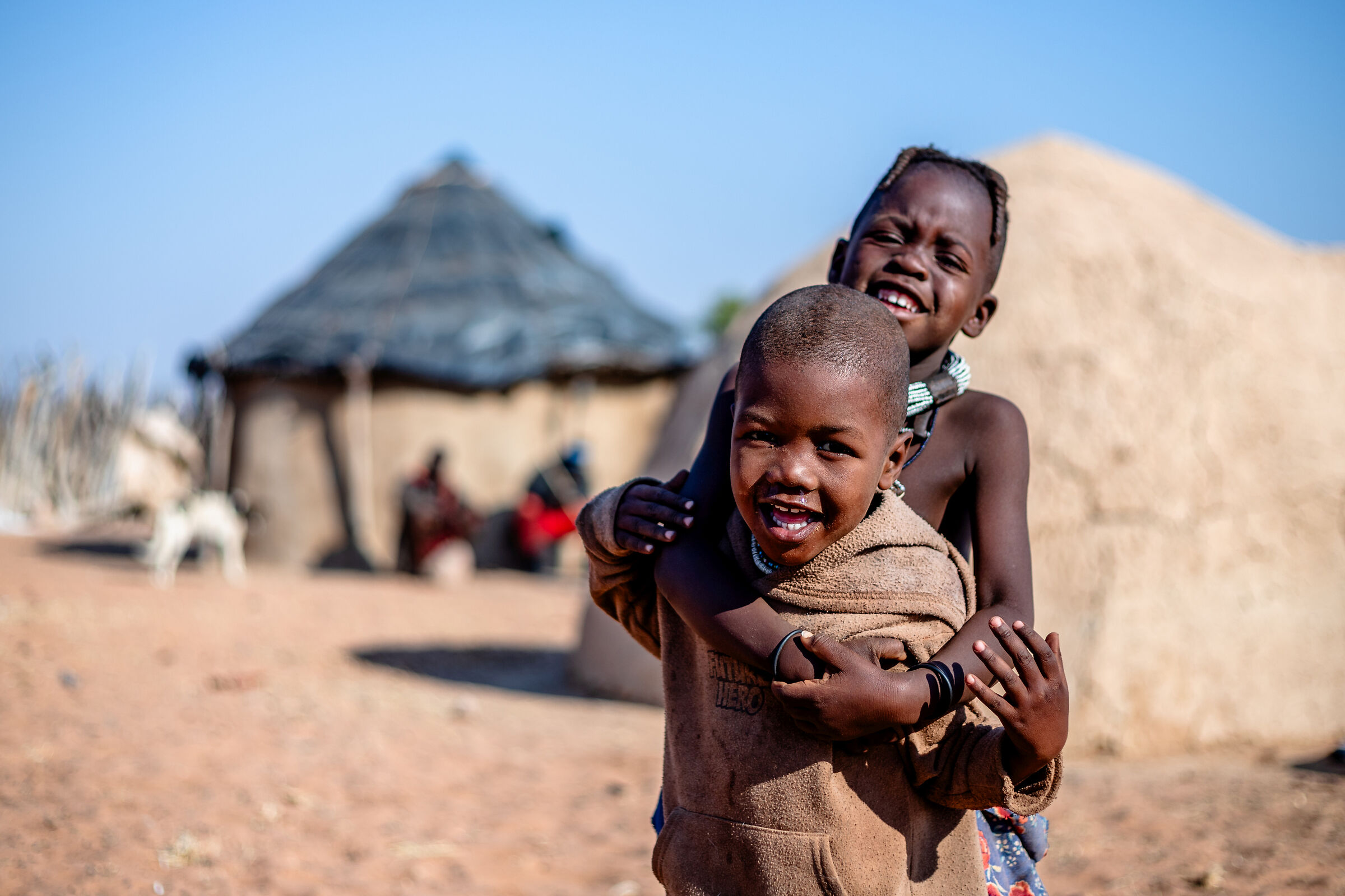 Himba Smiles