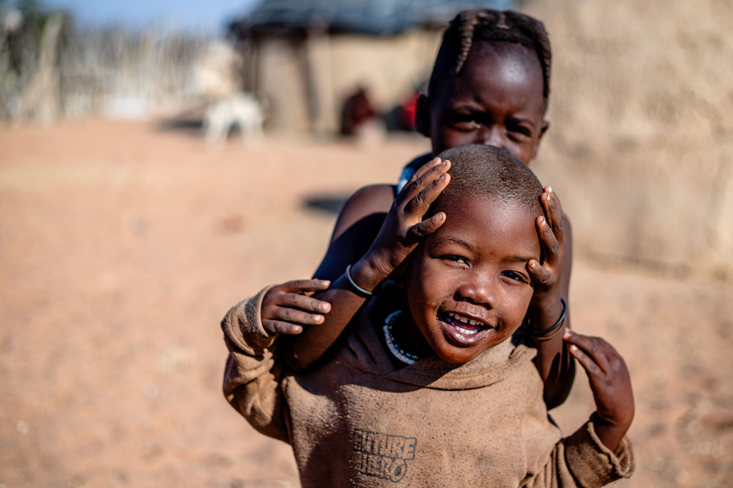 Sorrisi Himba 2
