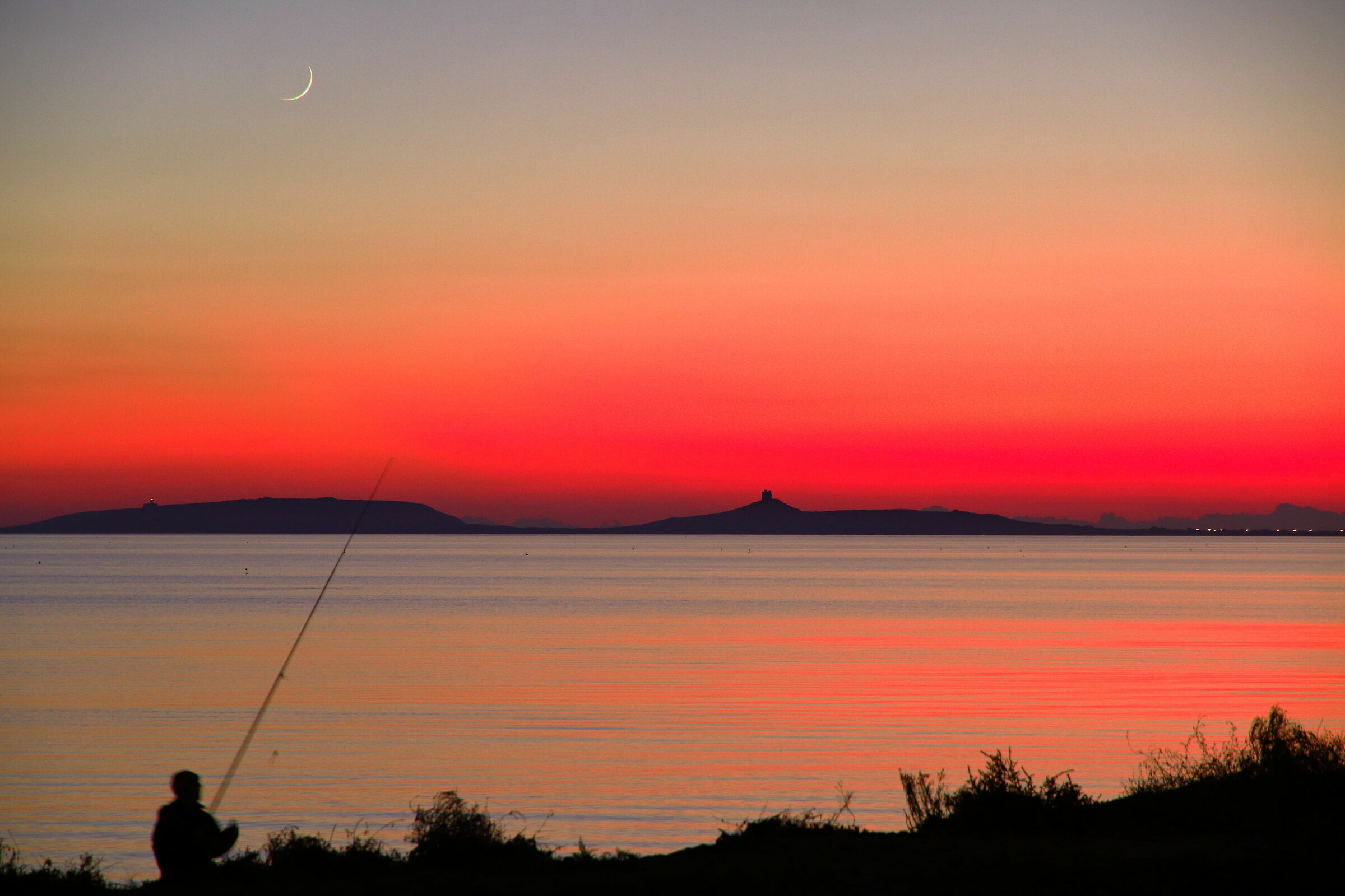 Pescatore Al Tramonto