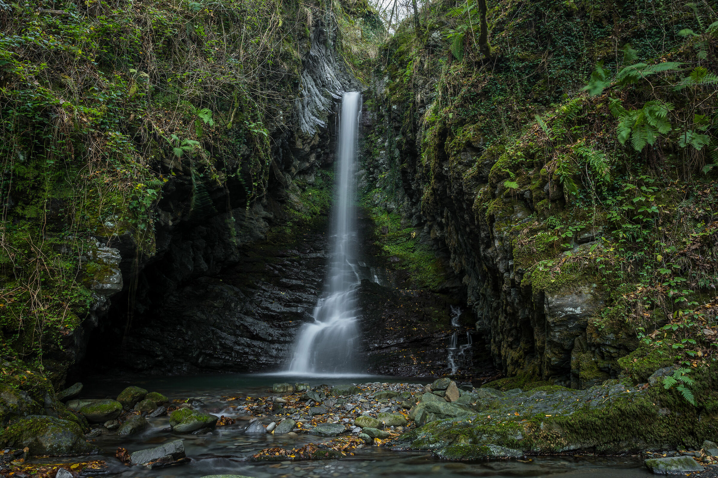 Cascata della colombara