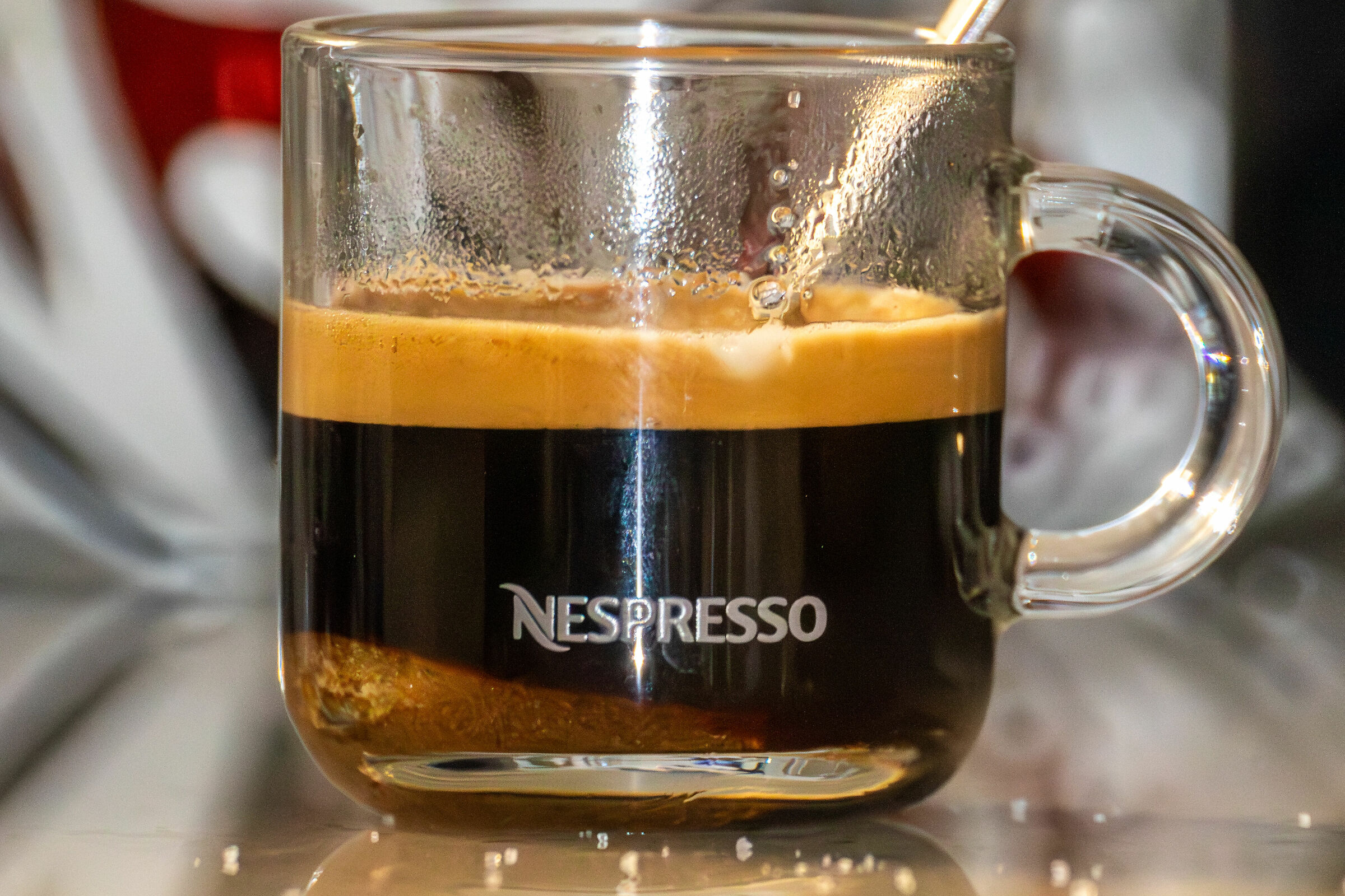 Una tazza di caffè
