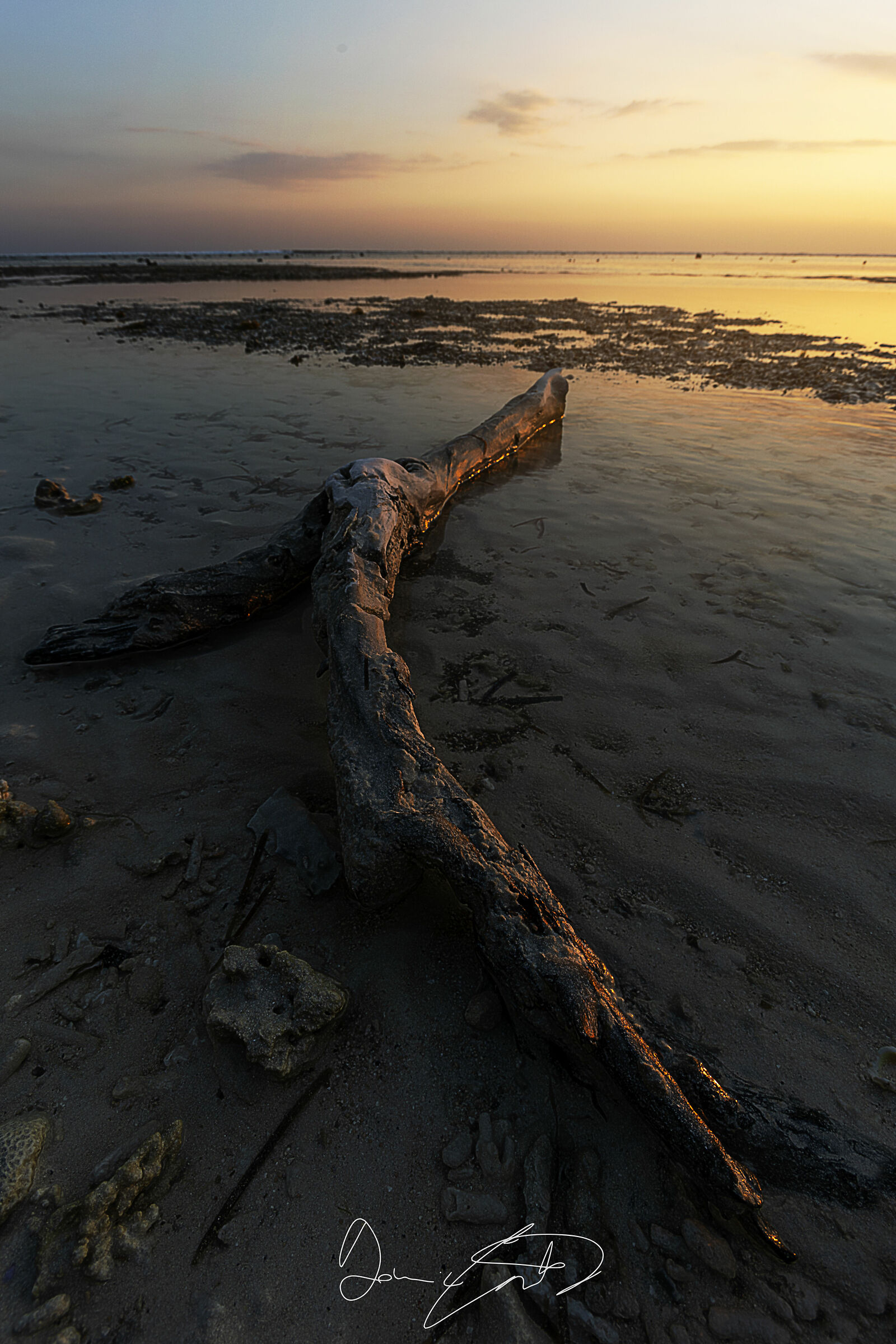 Tramonto alle isole Gili