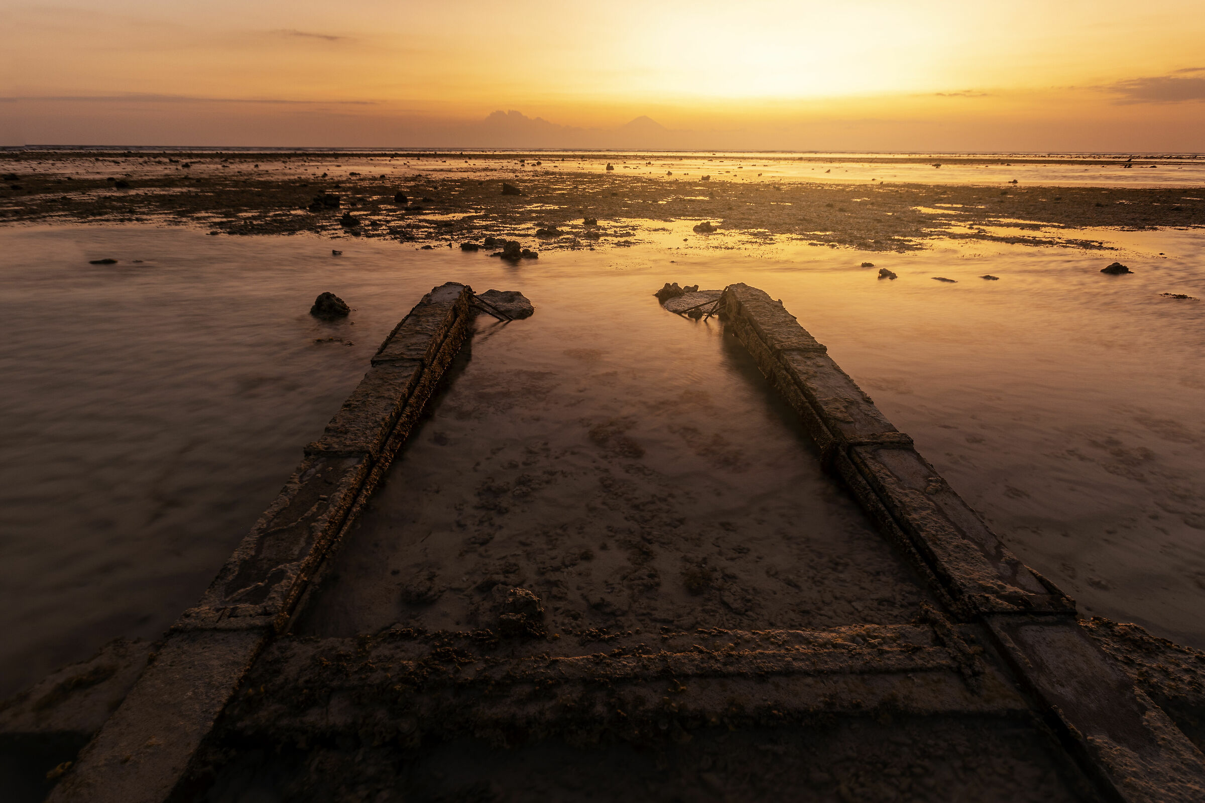 Tramonto alle isole Gili