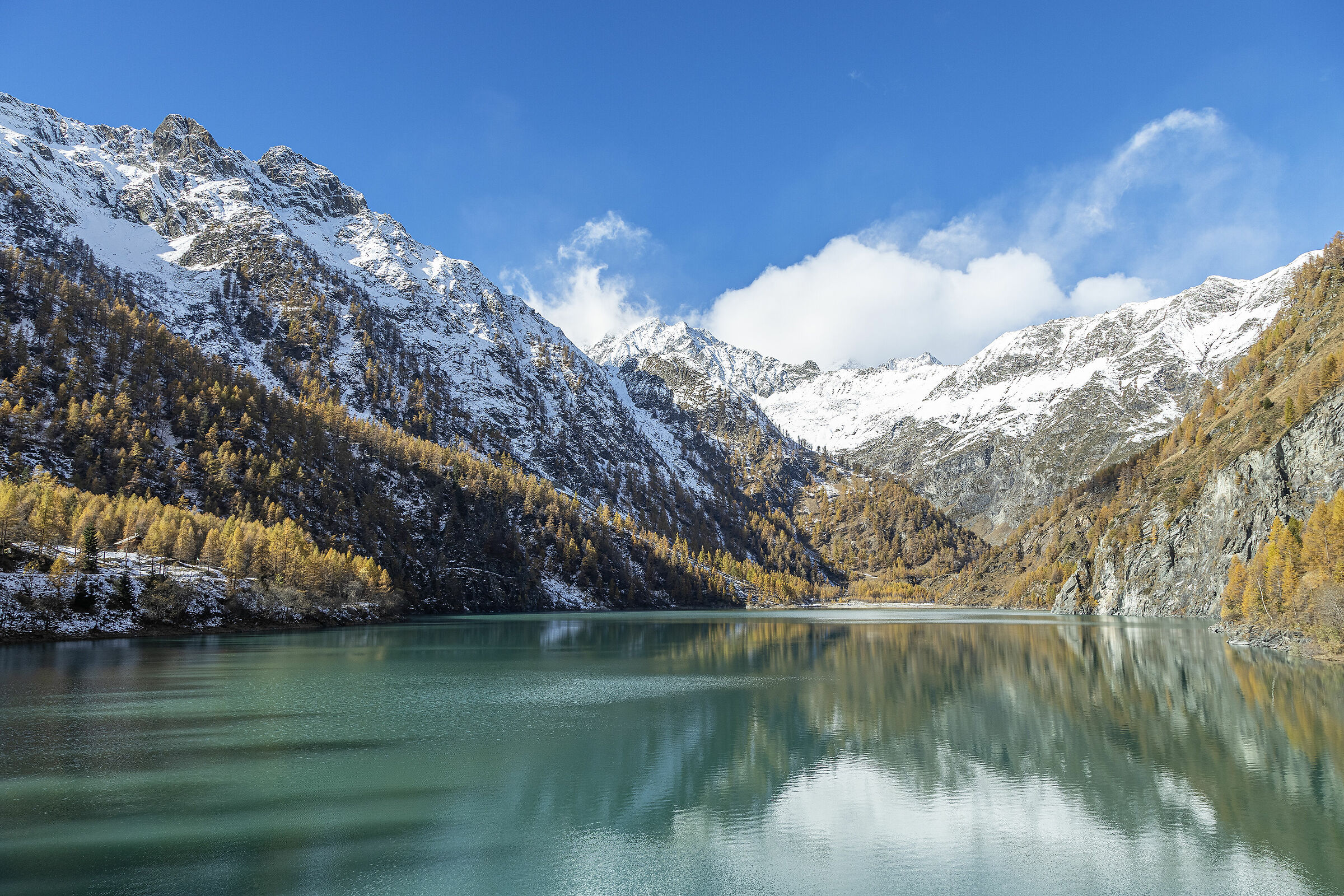 Autunno al Lago dei Cavalli.