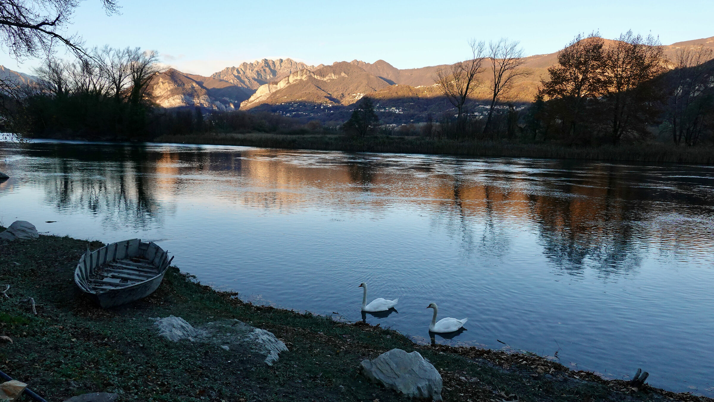 Reflections of the Resegone