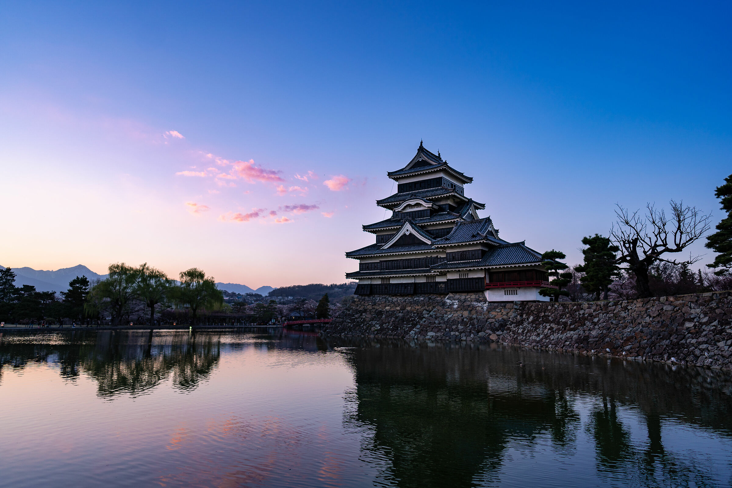 Blue Hour in Matsumoto
