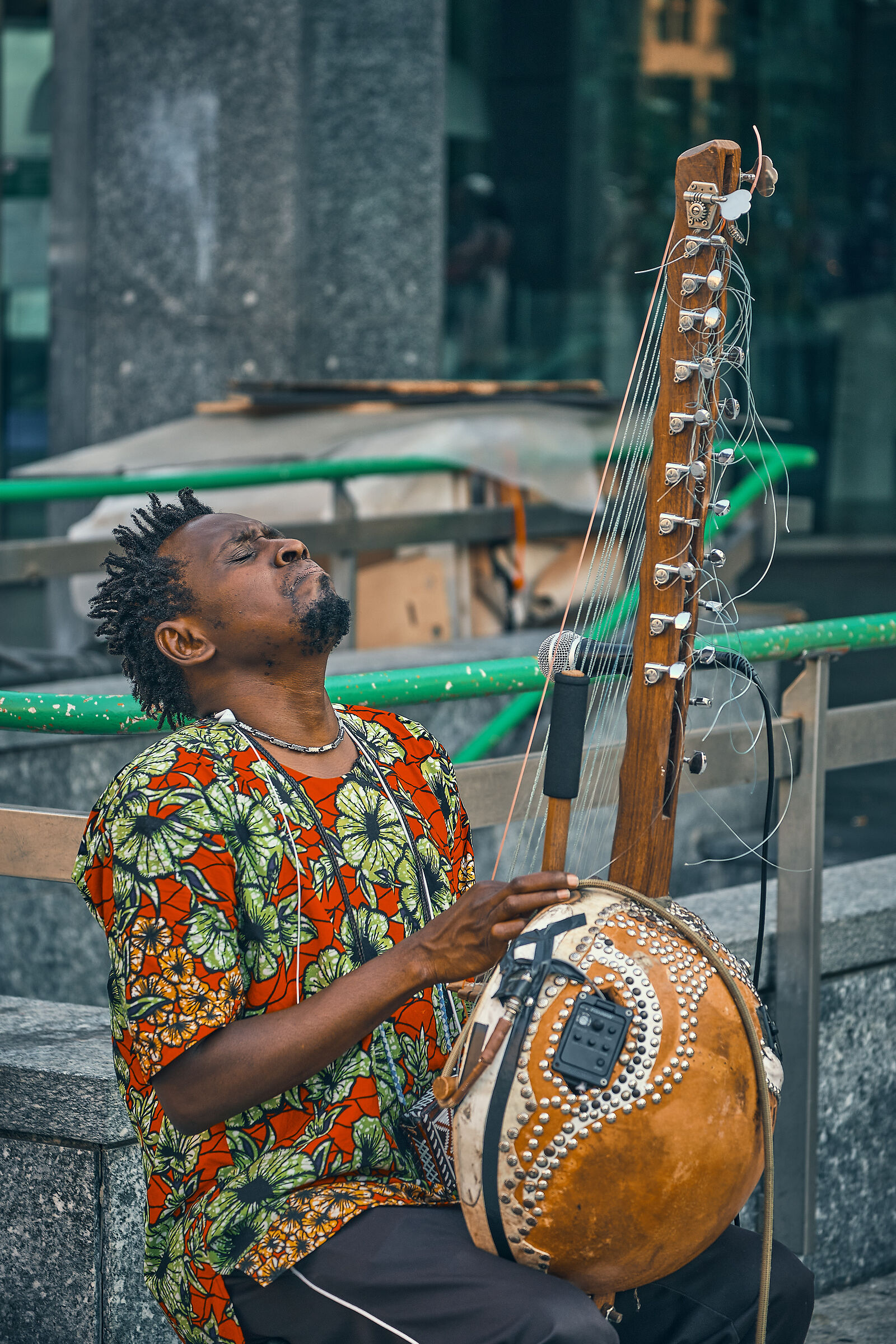 Street artist - Milano