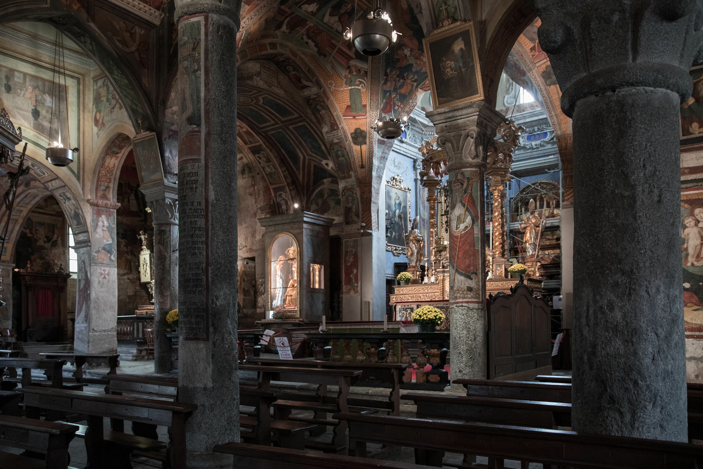 Baceno, san Gaudenzio interno