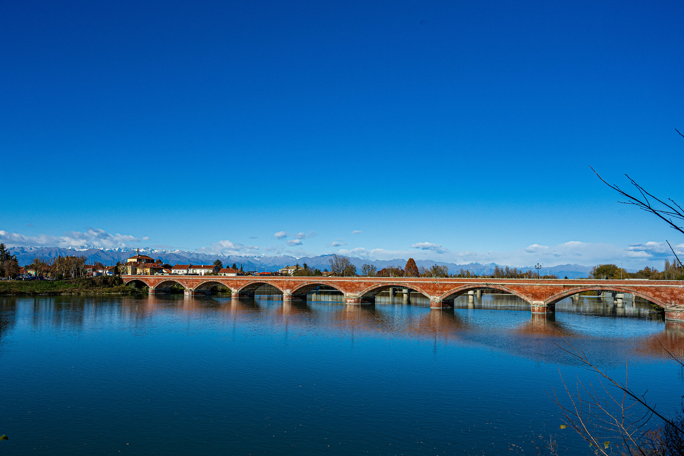 Ponte di San Mauro Torinese sul Po