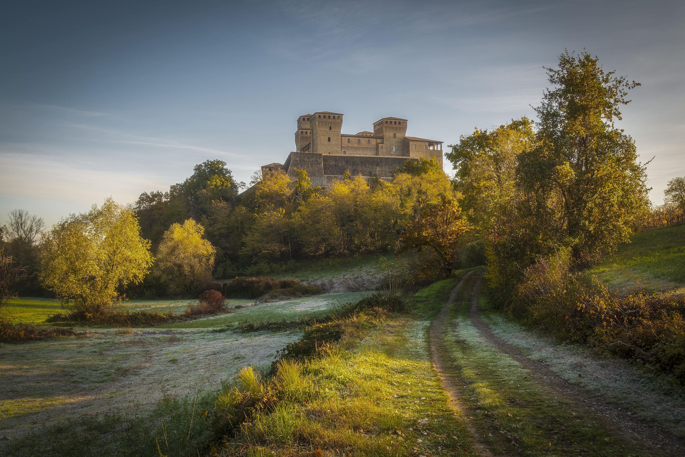 Return to the castle