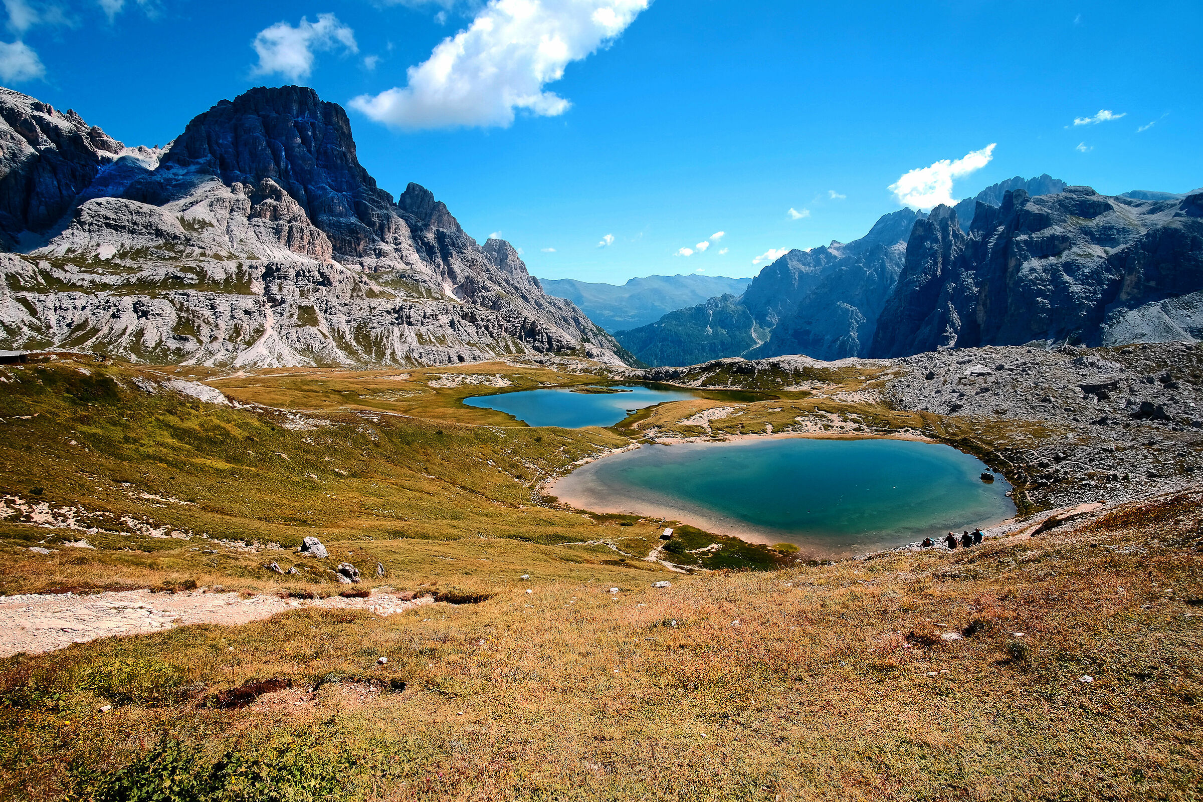 percorso per le tre cime