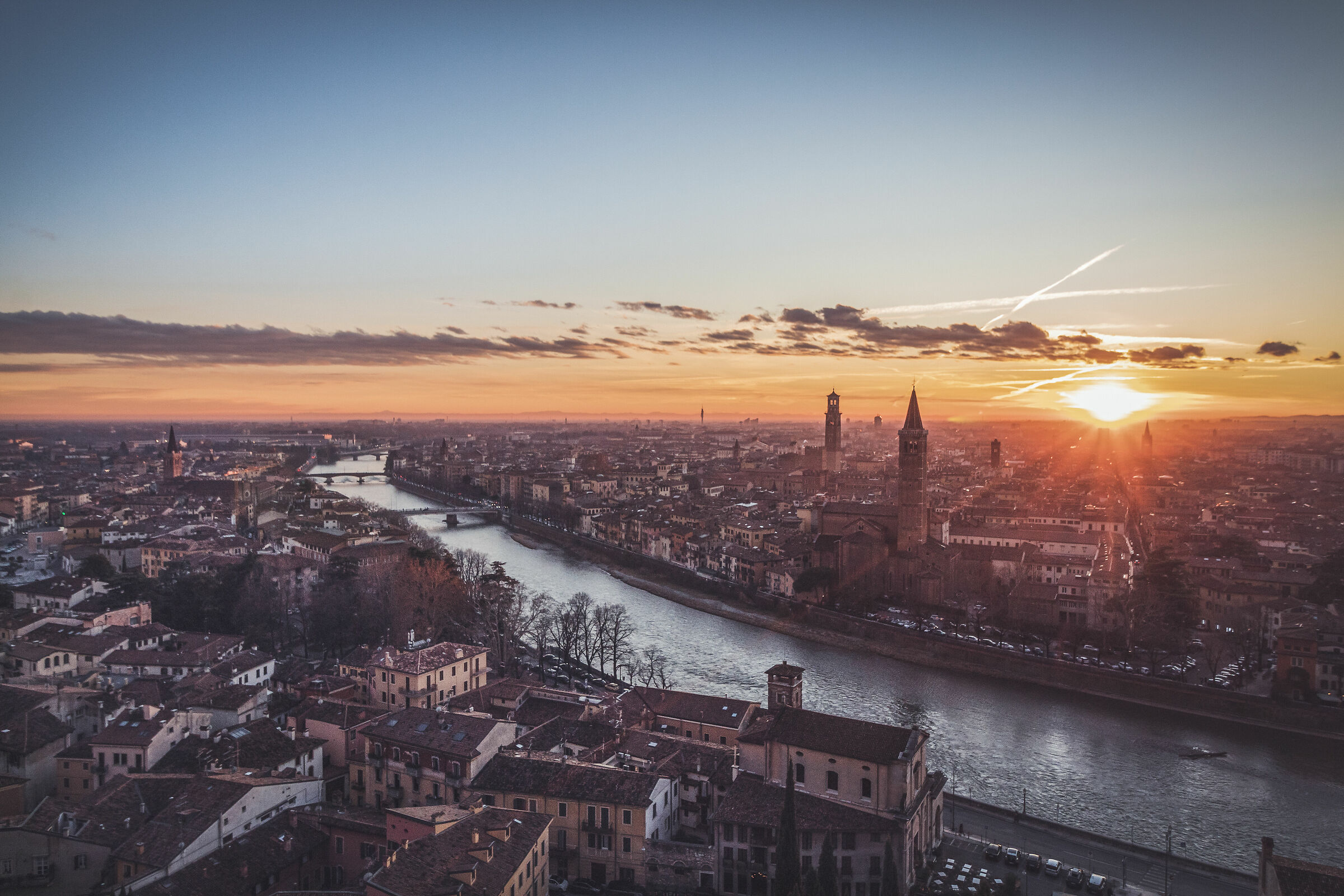 Verona-Panoramic view