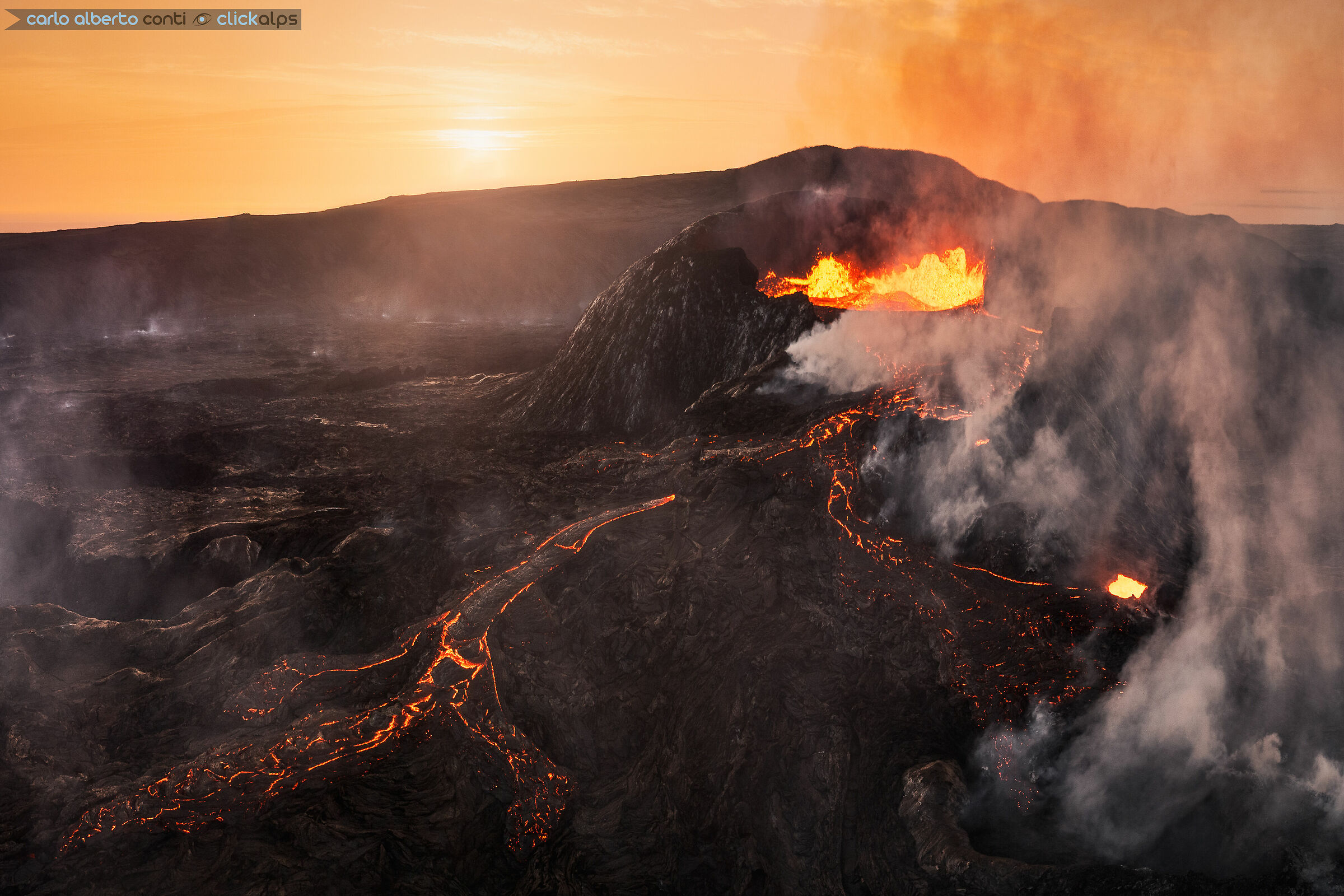 Fagradasfjall Volacano