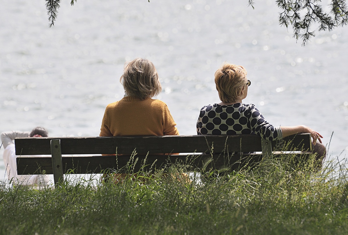 finalmente un po di sole