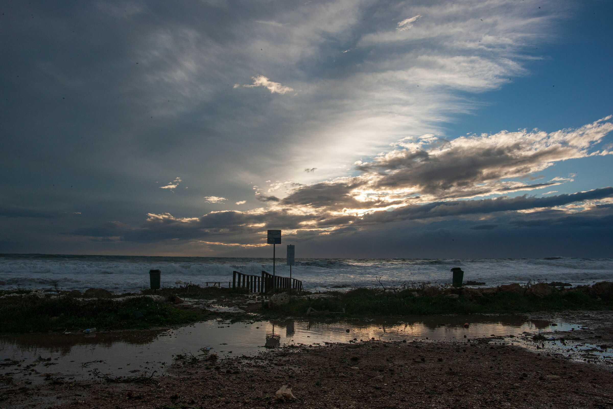 il mare di inverno