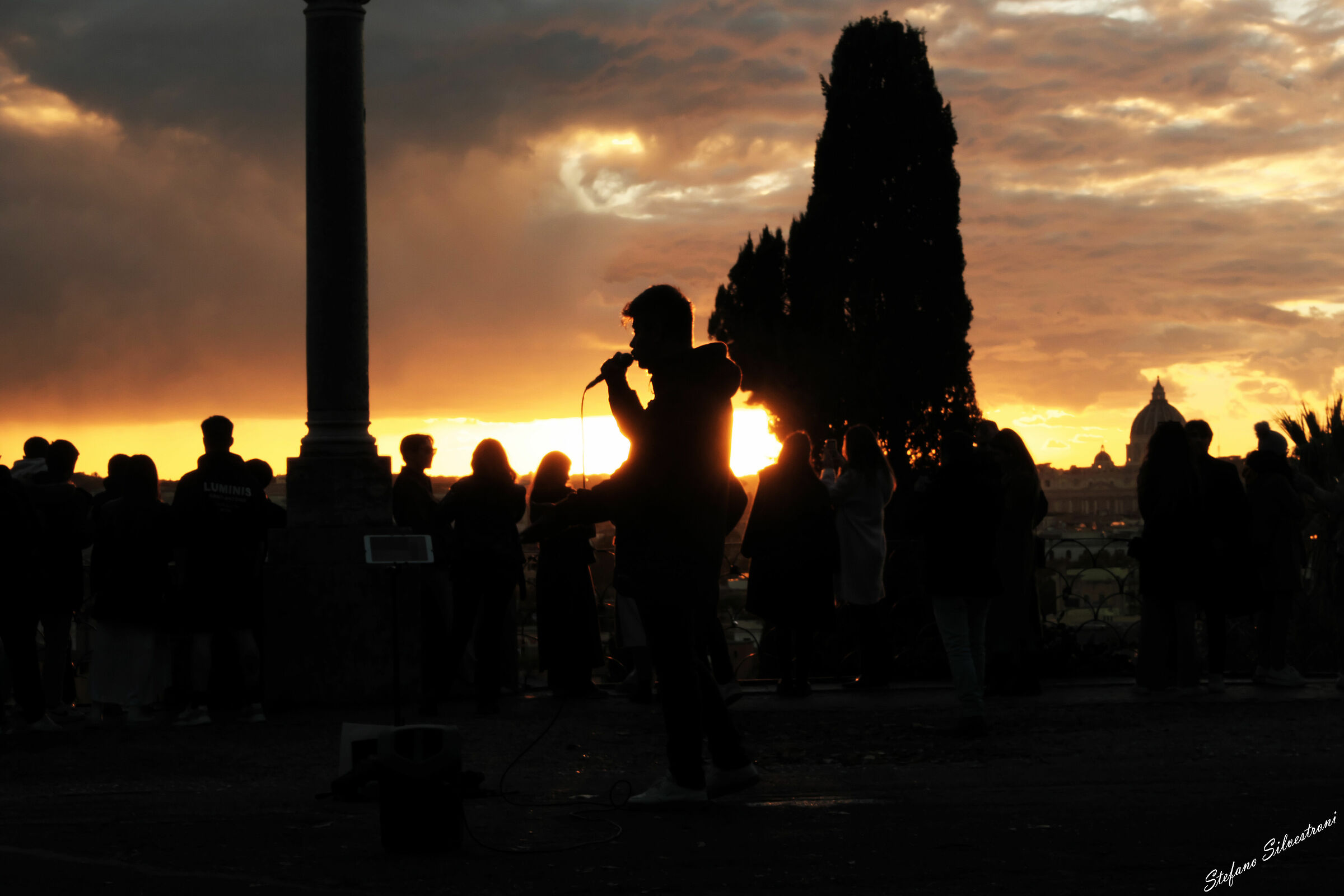 Roma nun fa' la stupida stasera...