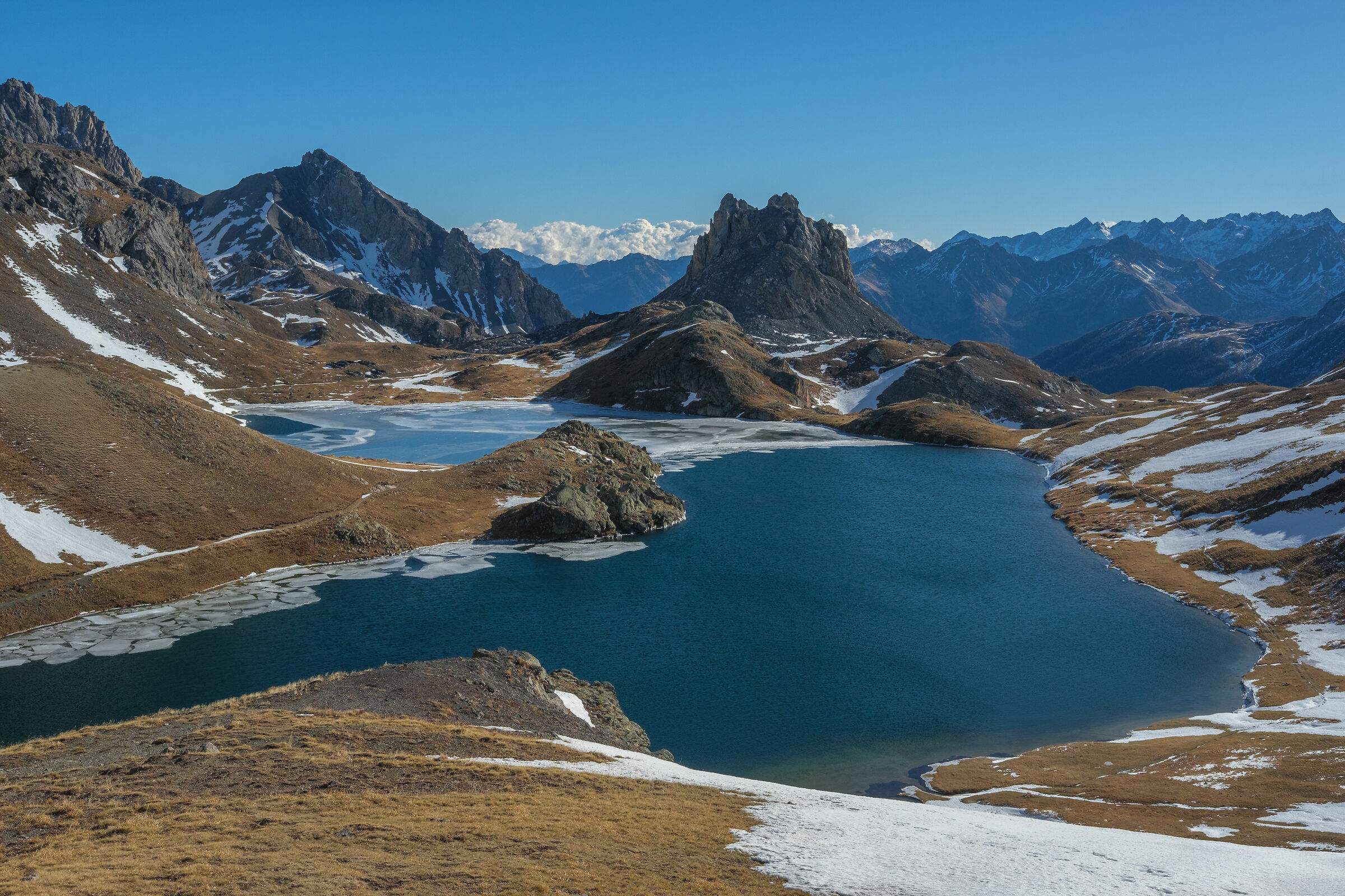 lago superiore di Roburent