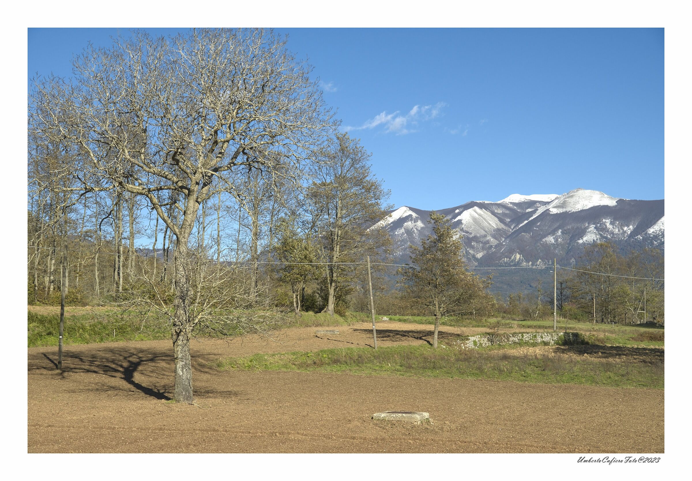 La prima neve Lucana