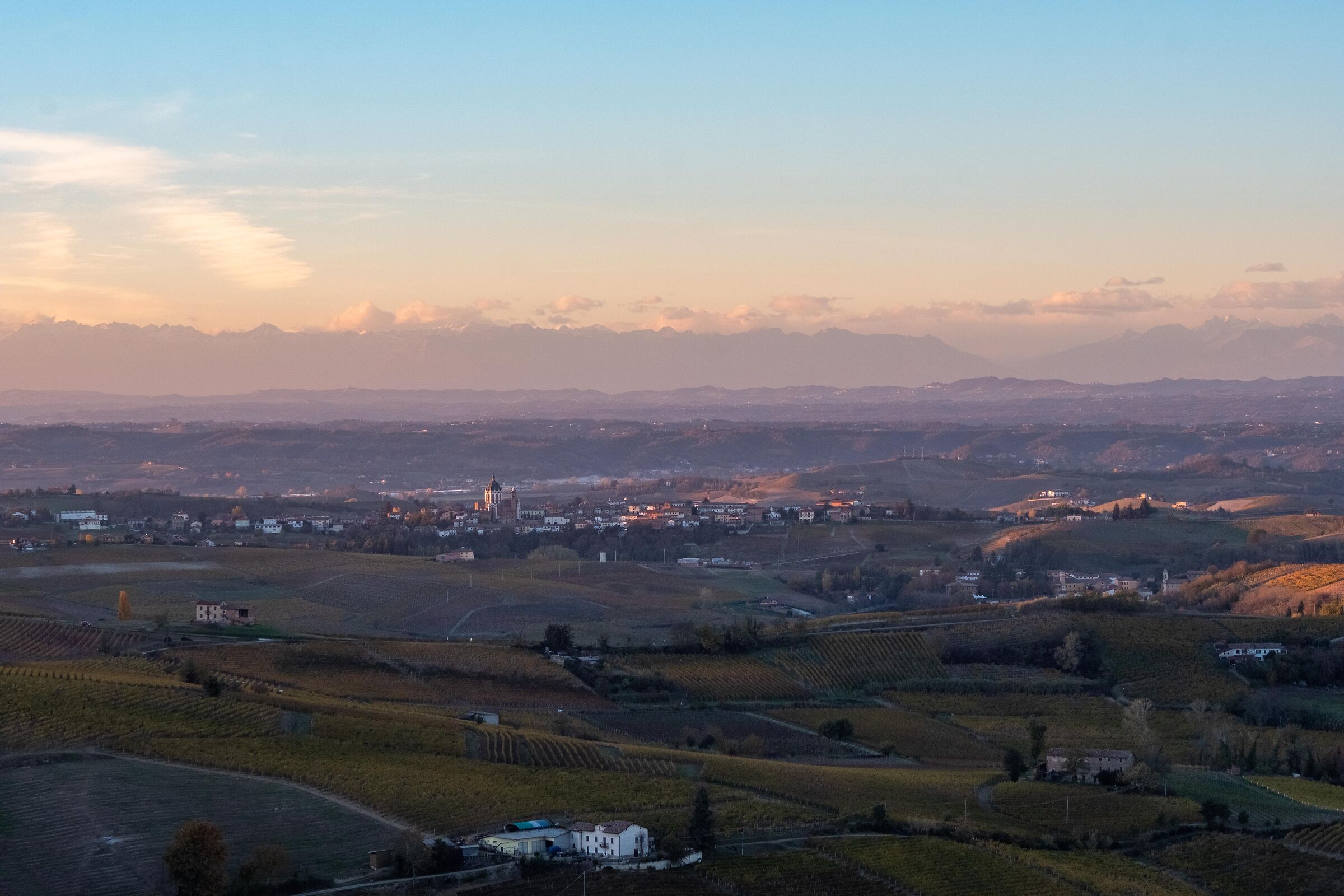Autunno dal belvedere (Alice Bel Colle)