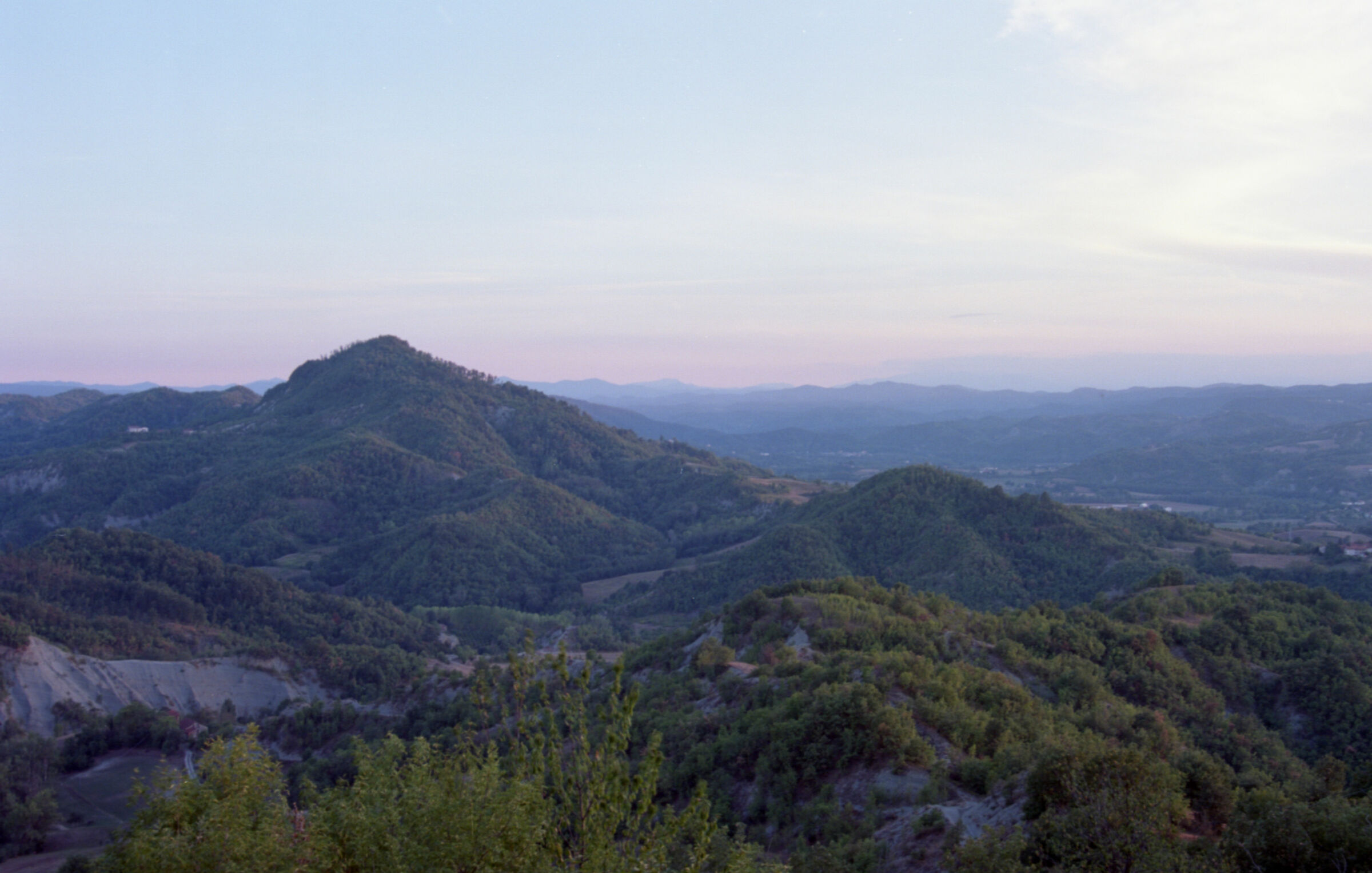 Tramonto su pellicola