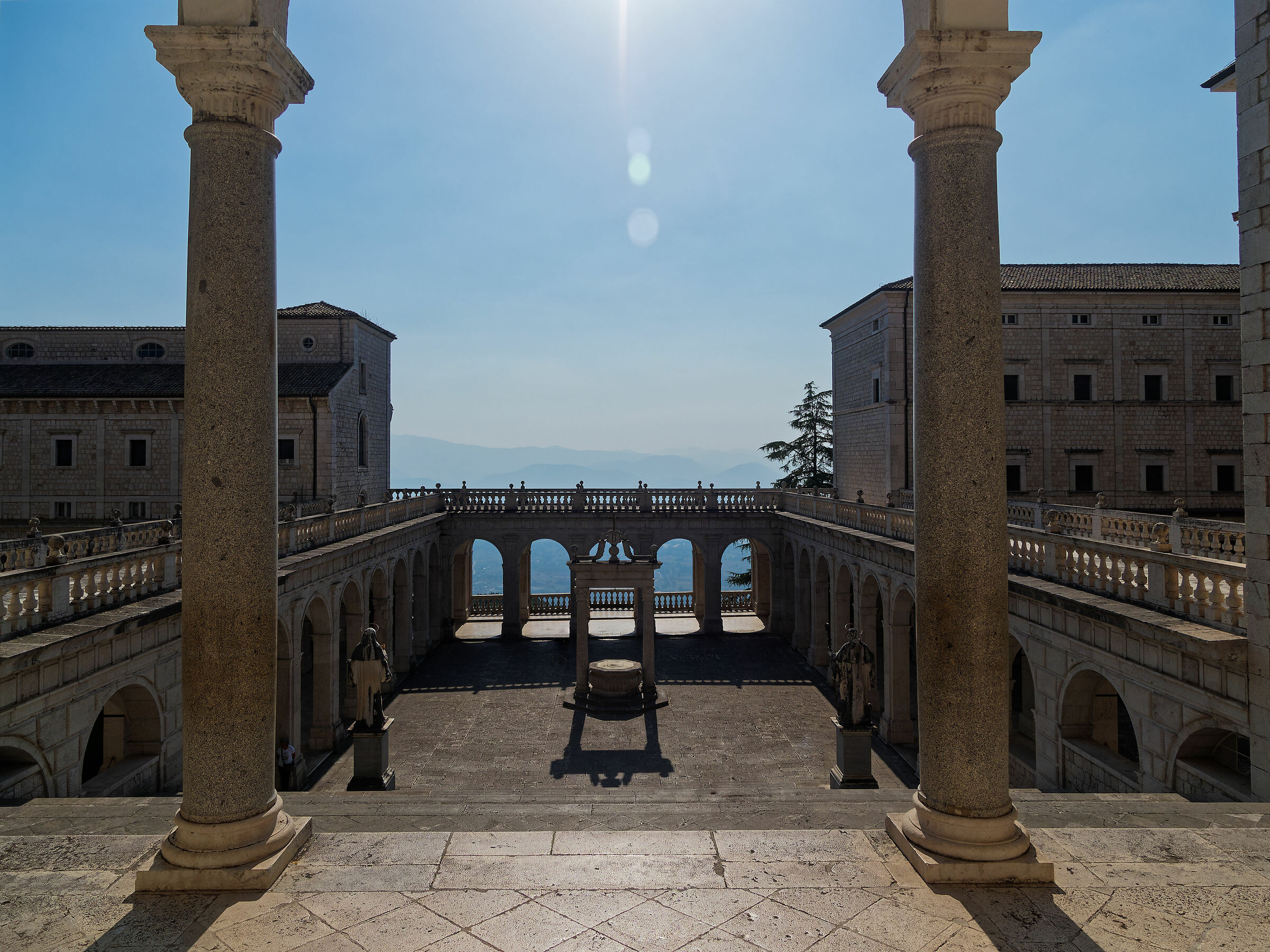 Abbazia Montecassino - veduta