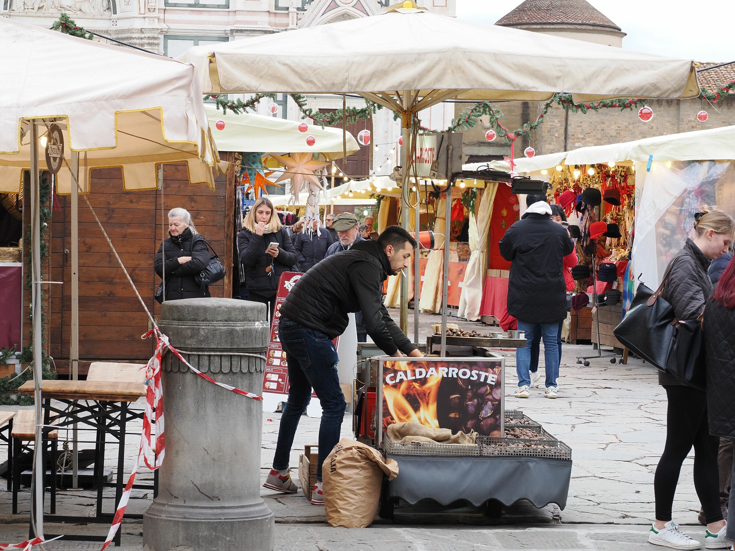 Mercato in Santa Croce