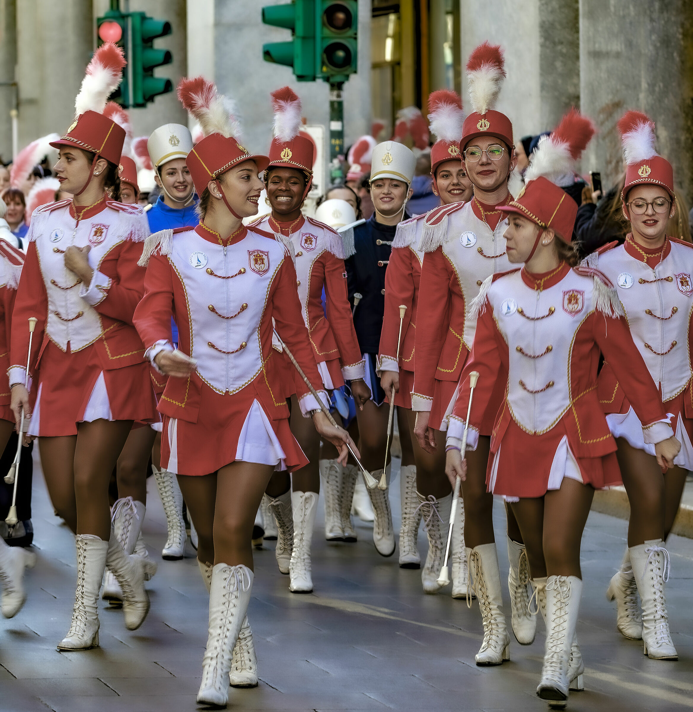 Majorettes
