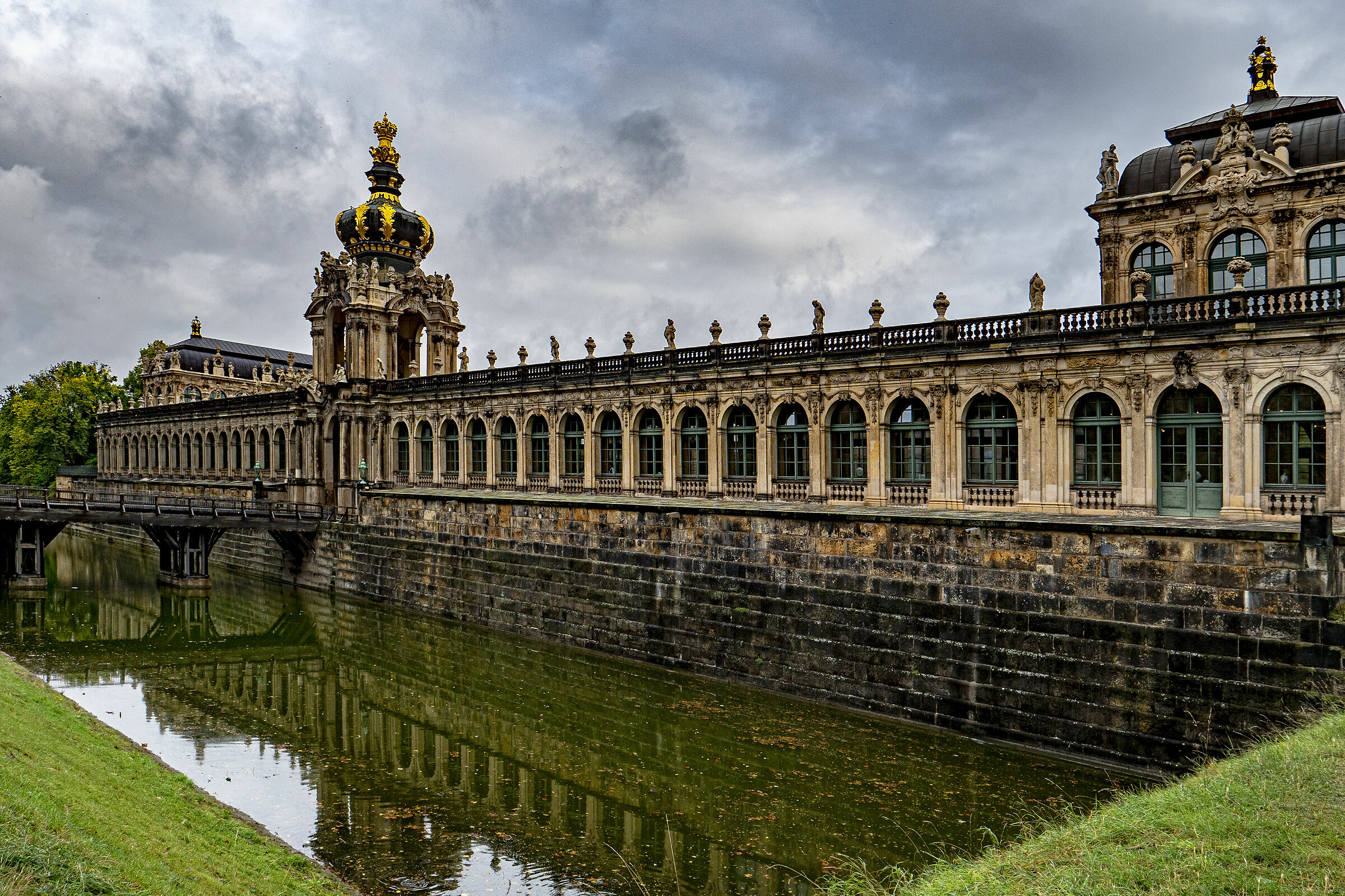 Fiancata esterna dello Zwinger (2) - Dresda