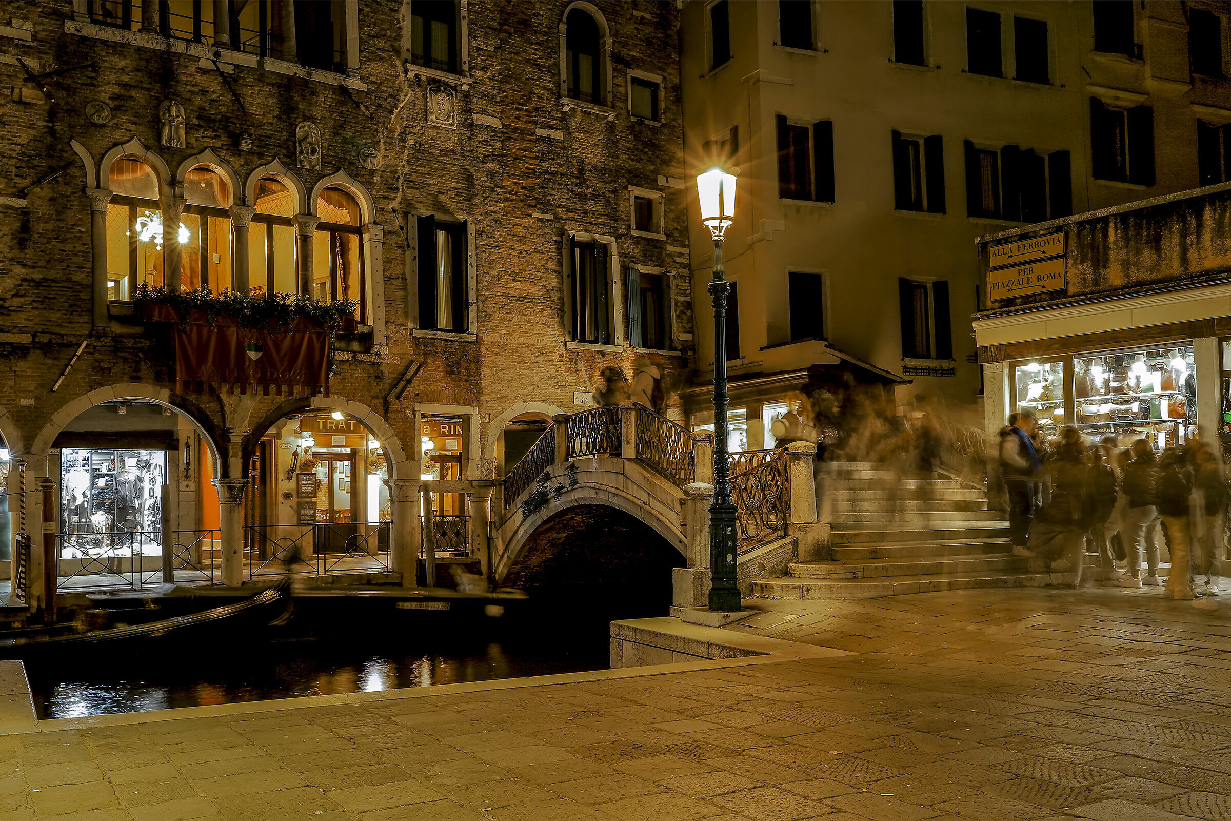 The Boys of Campo Santi Apostoli.