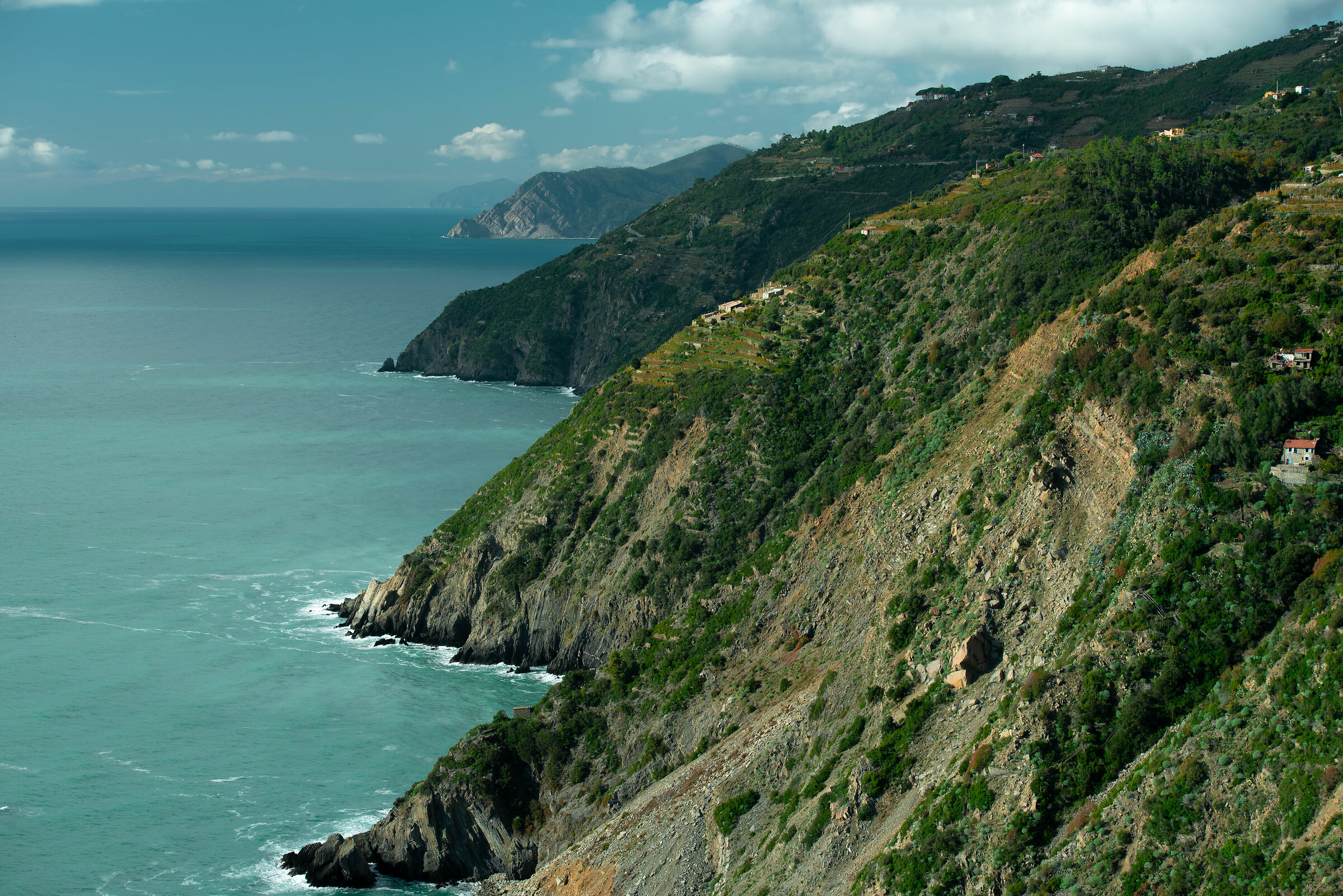 L'incontro tra il mare e i monti