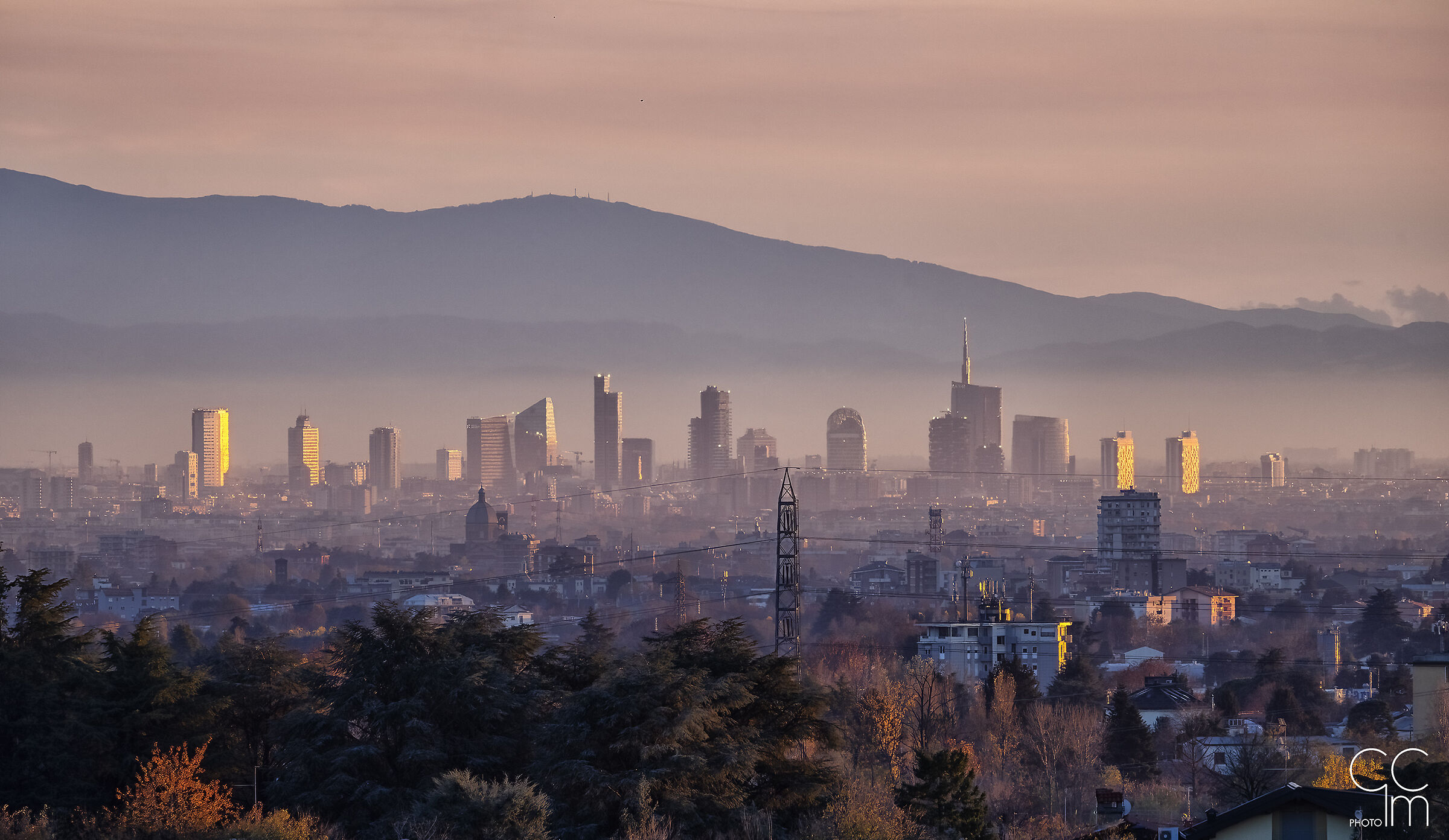 Mediolanum - view of Brianza