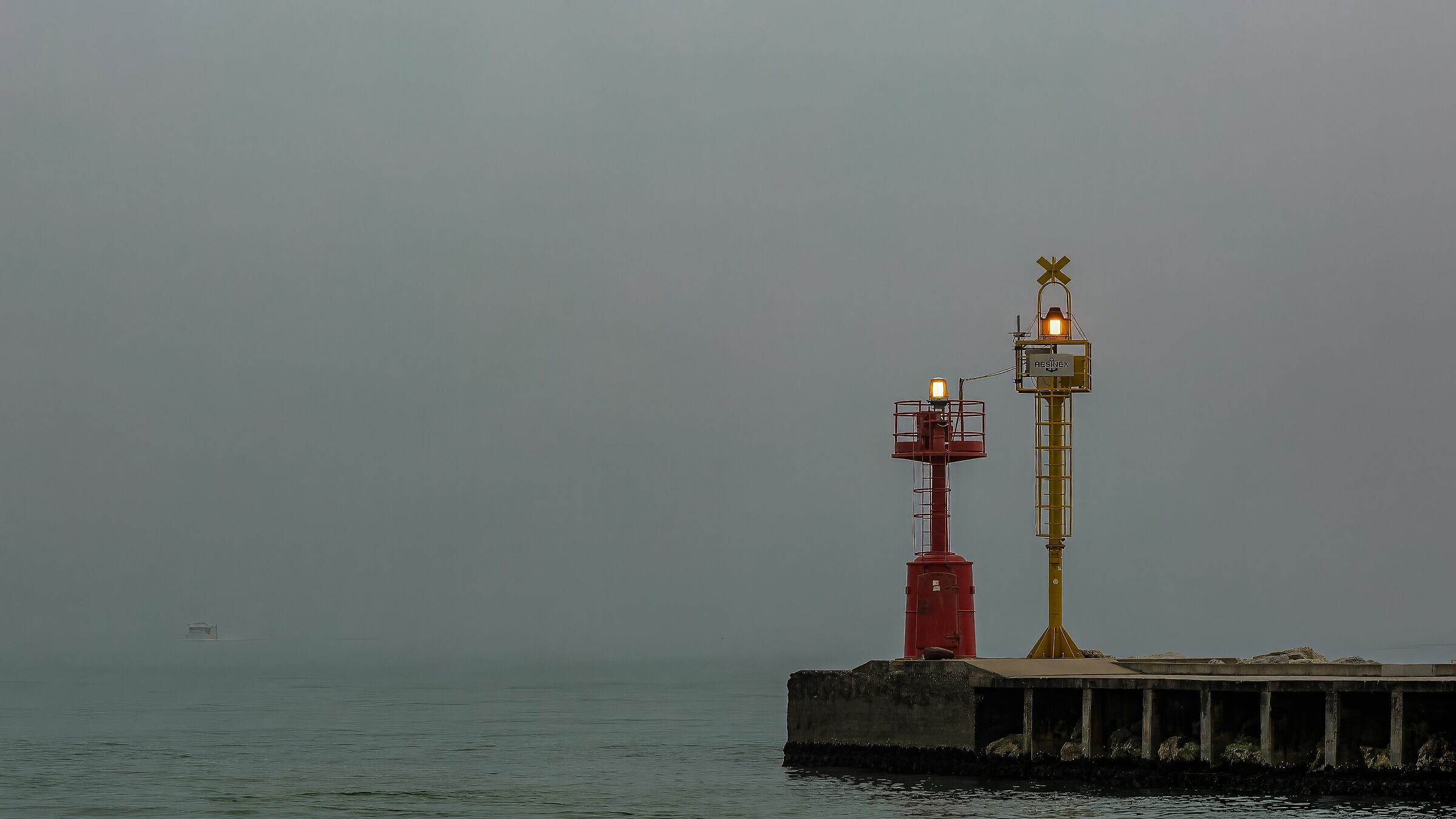 Vado verso la luce ...