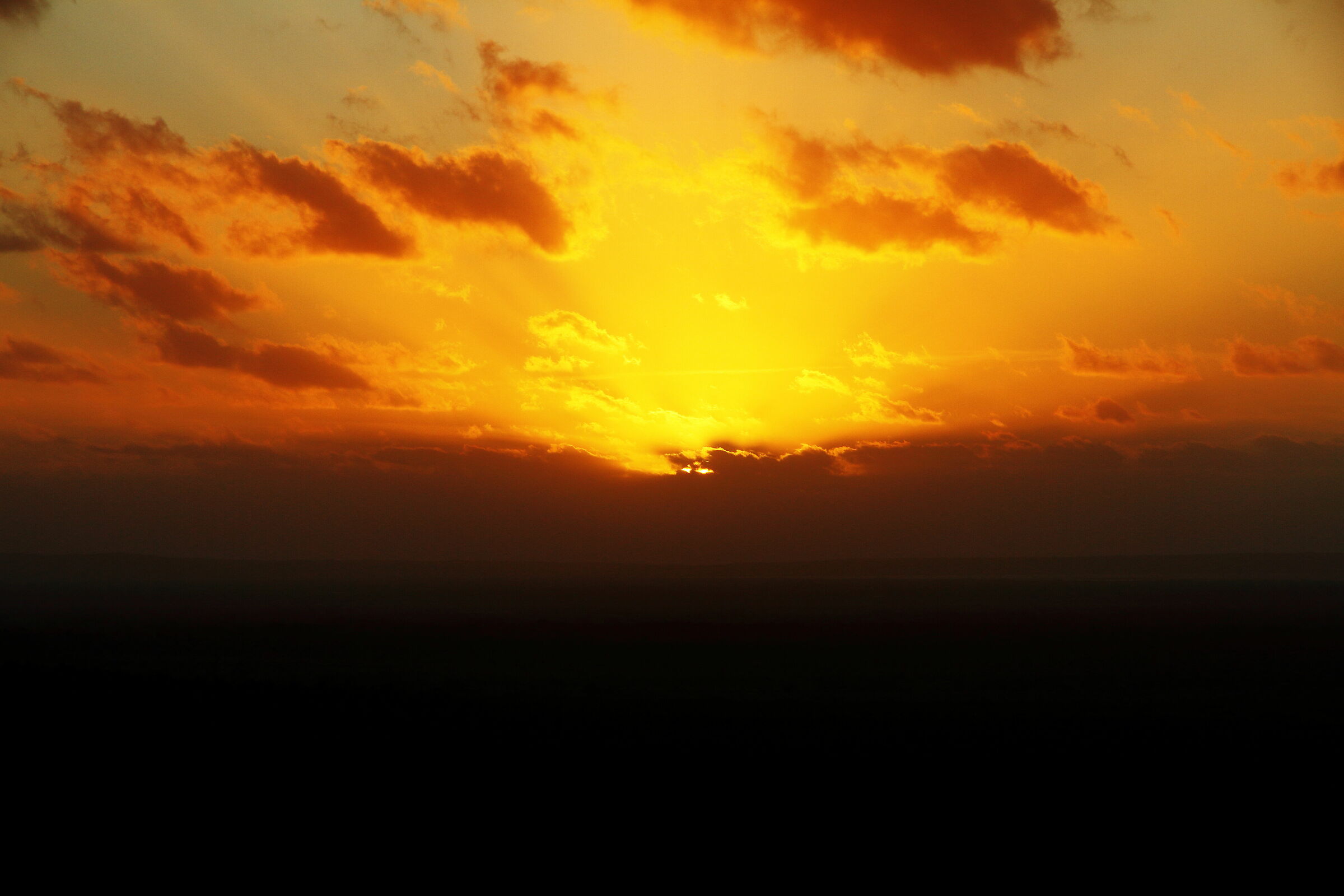 Tramonto Particolare