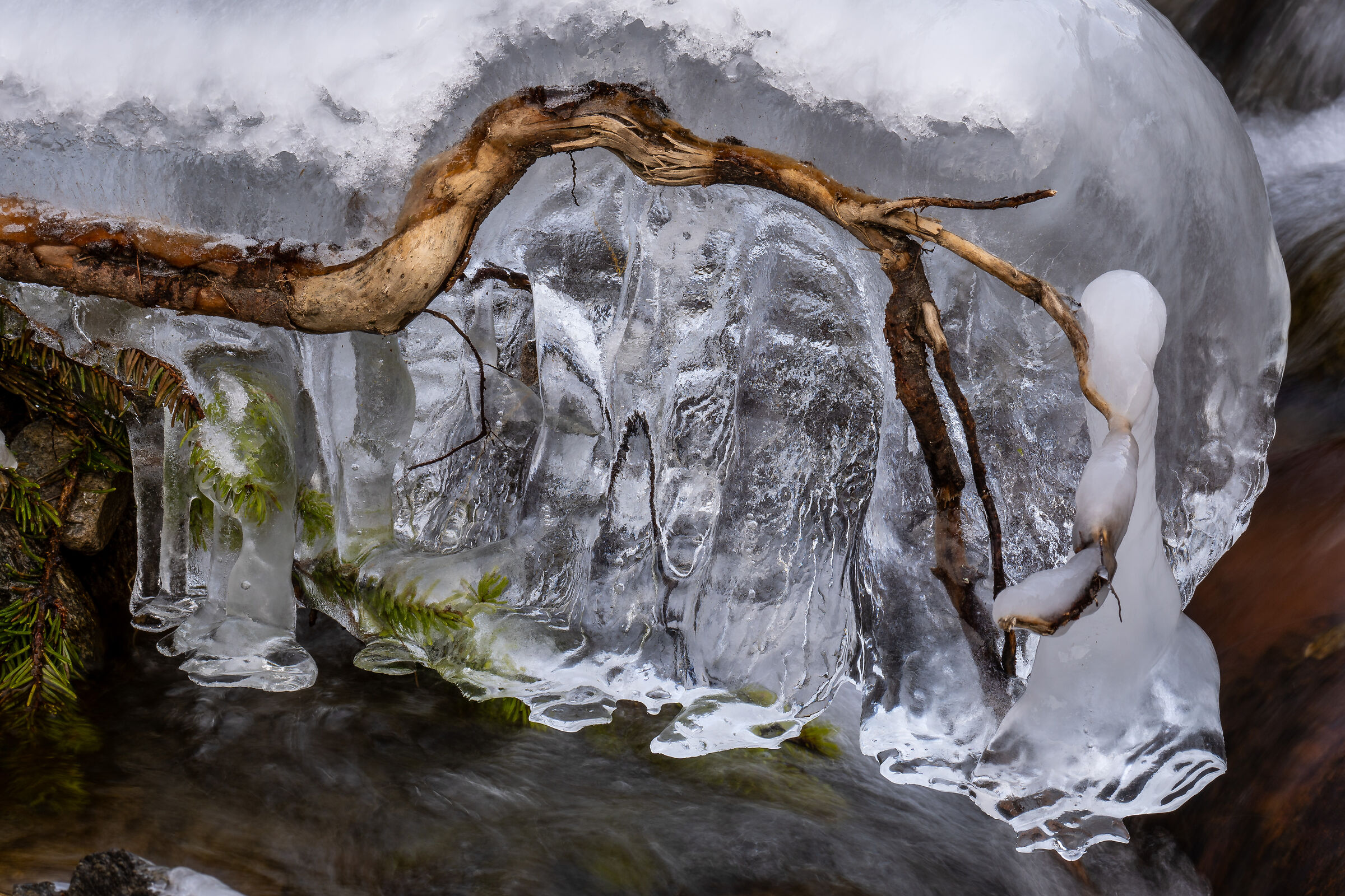 Nella morsa del ghiaccio