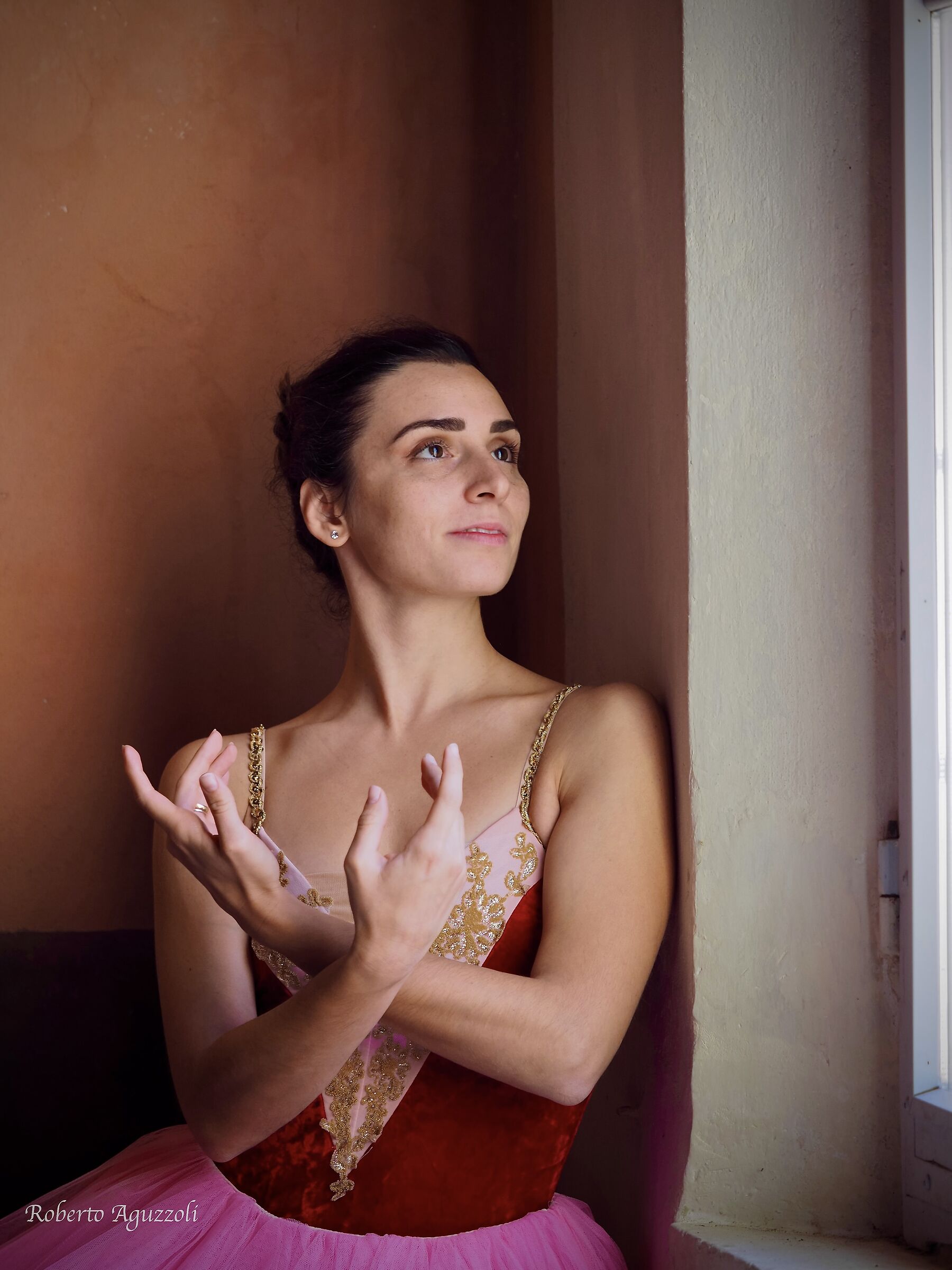 Dancer at the window