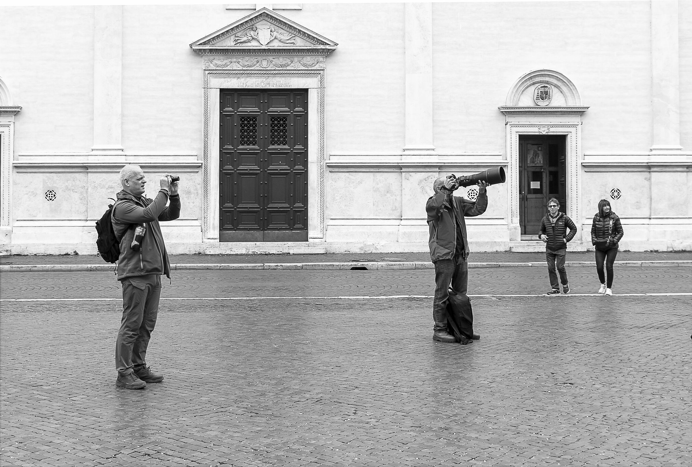 Artilleria leggera, artilleria pesante... :)