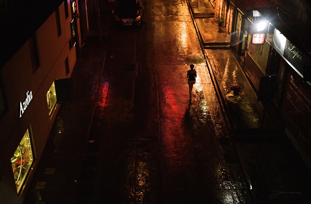 Rainning centrale a Hong Kong