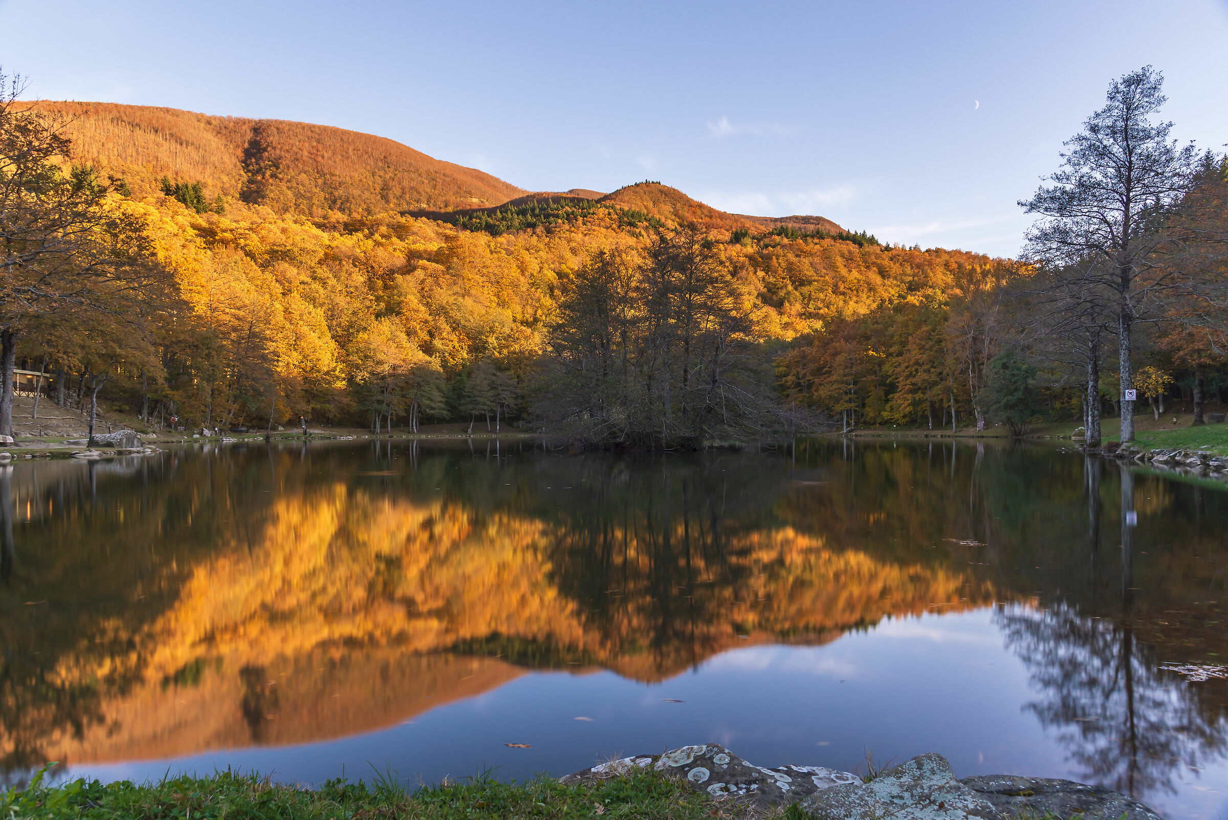 Pontini Lake, Bagno di Romagna