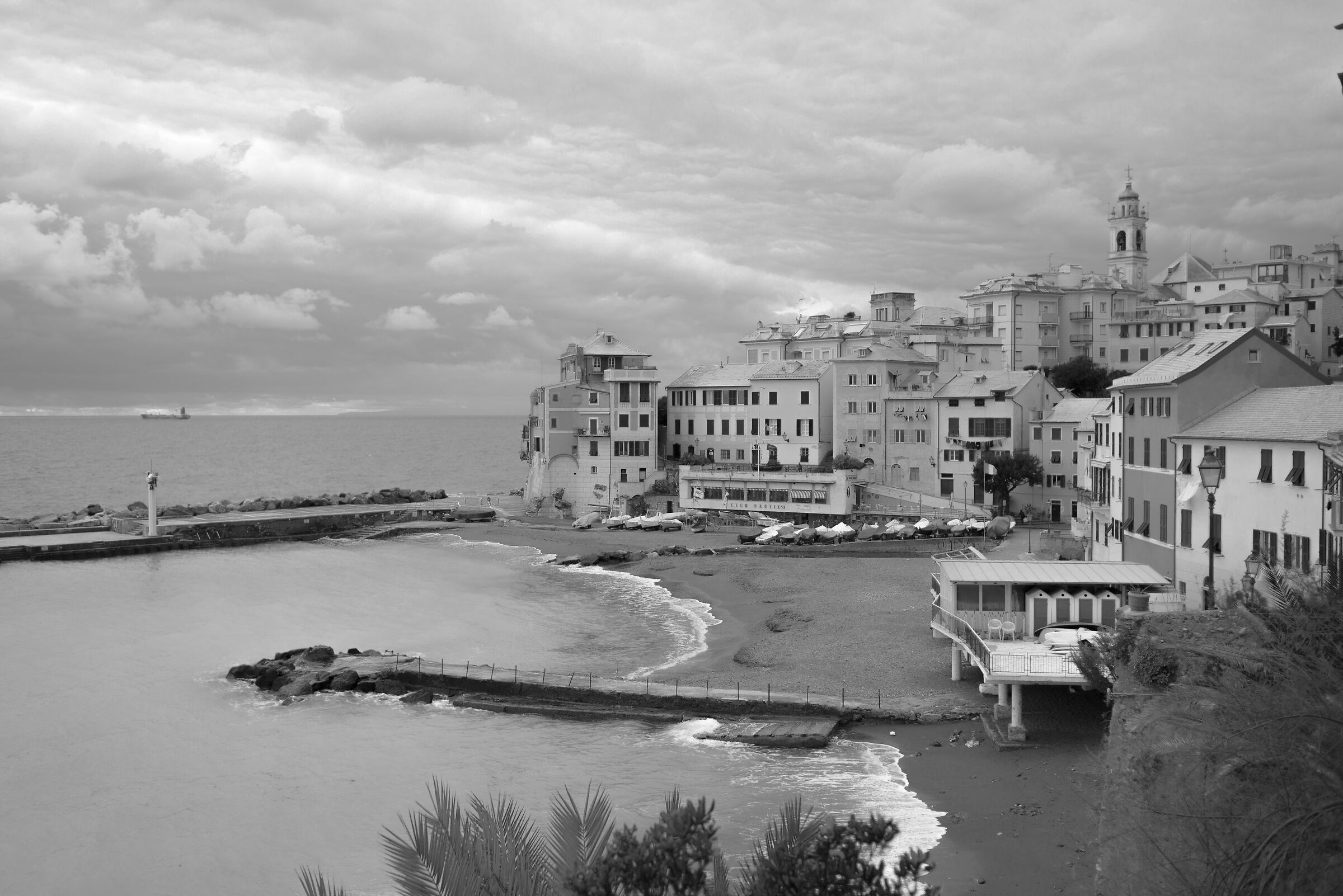 The village of Bogliasco (GE)