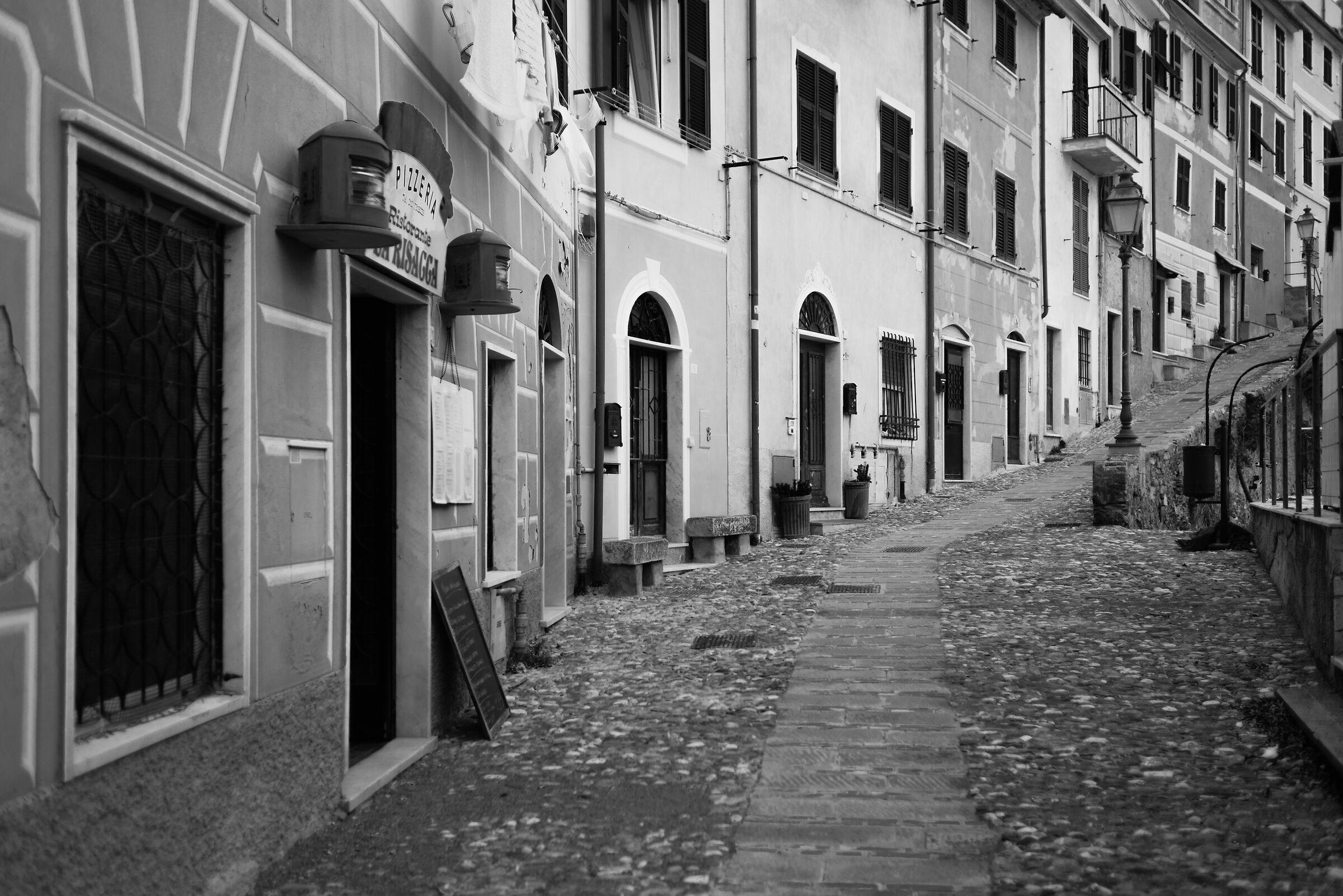 The village of Bogliasco (GE)