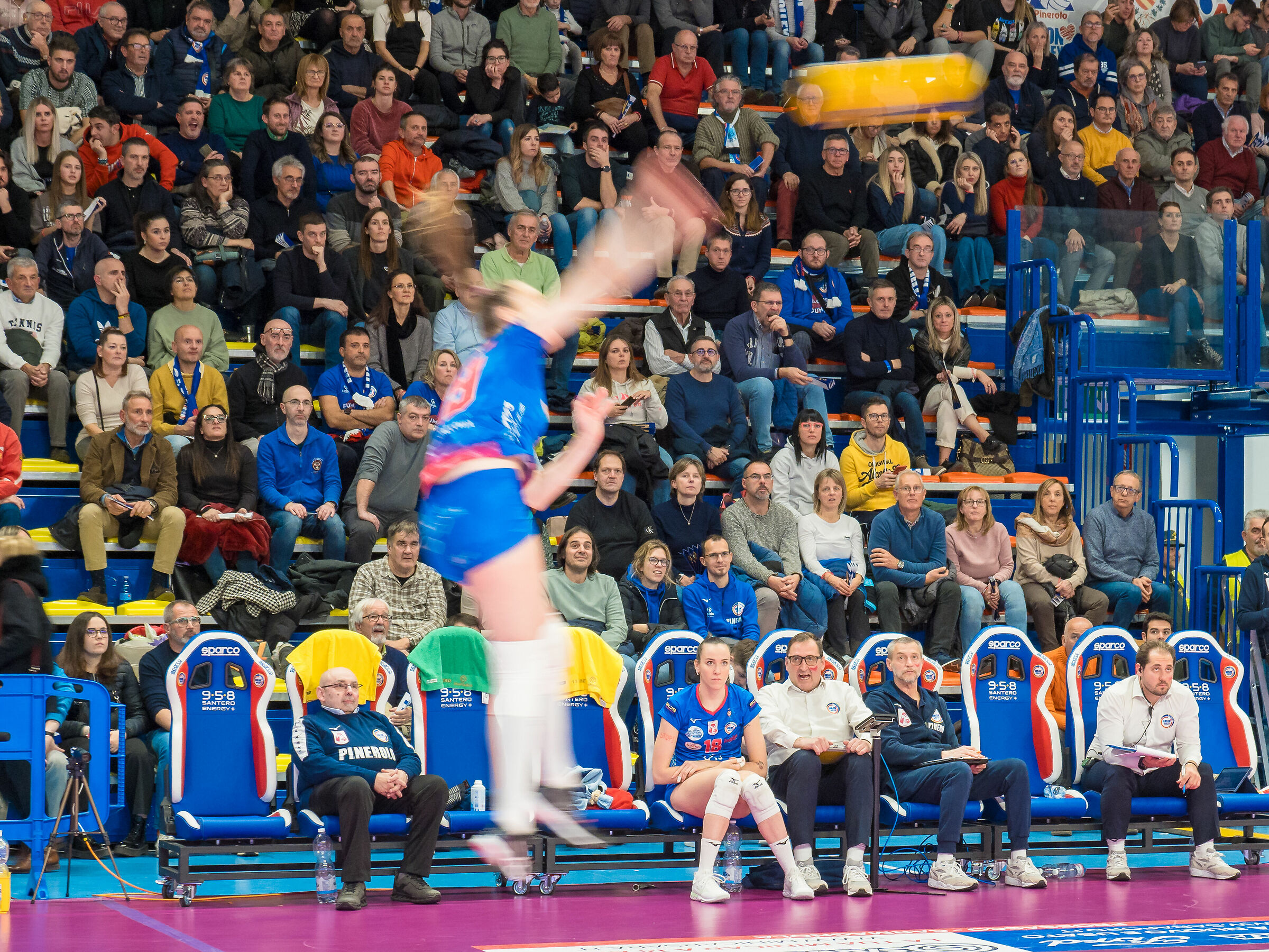 Adelina Ungureanu at the service