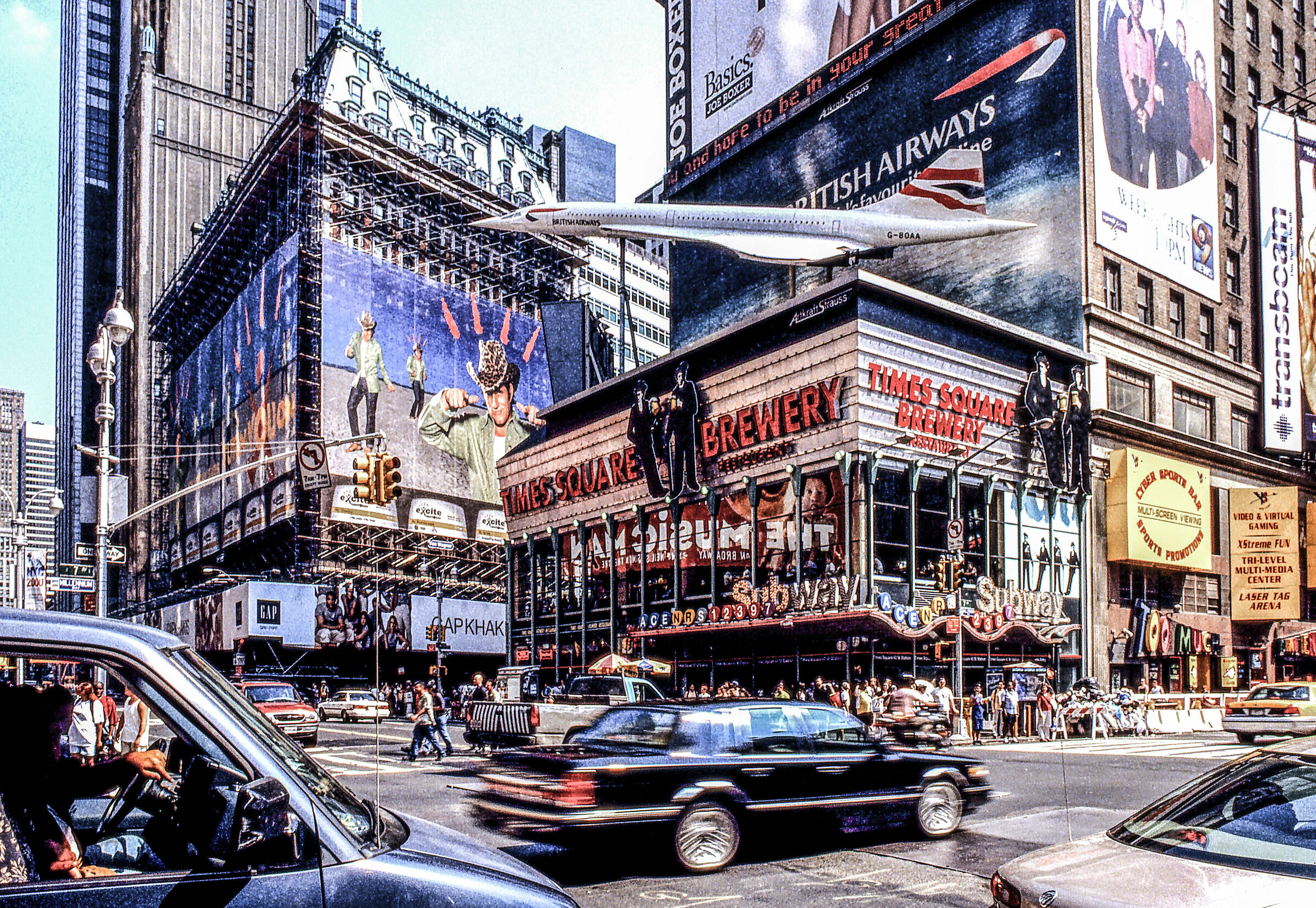 Street Mahattan New York