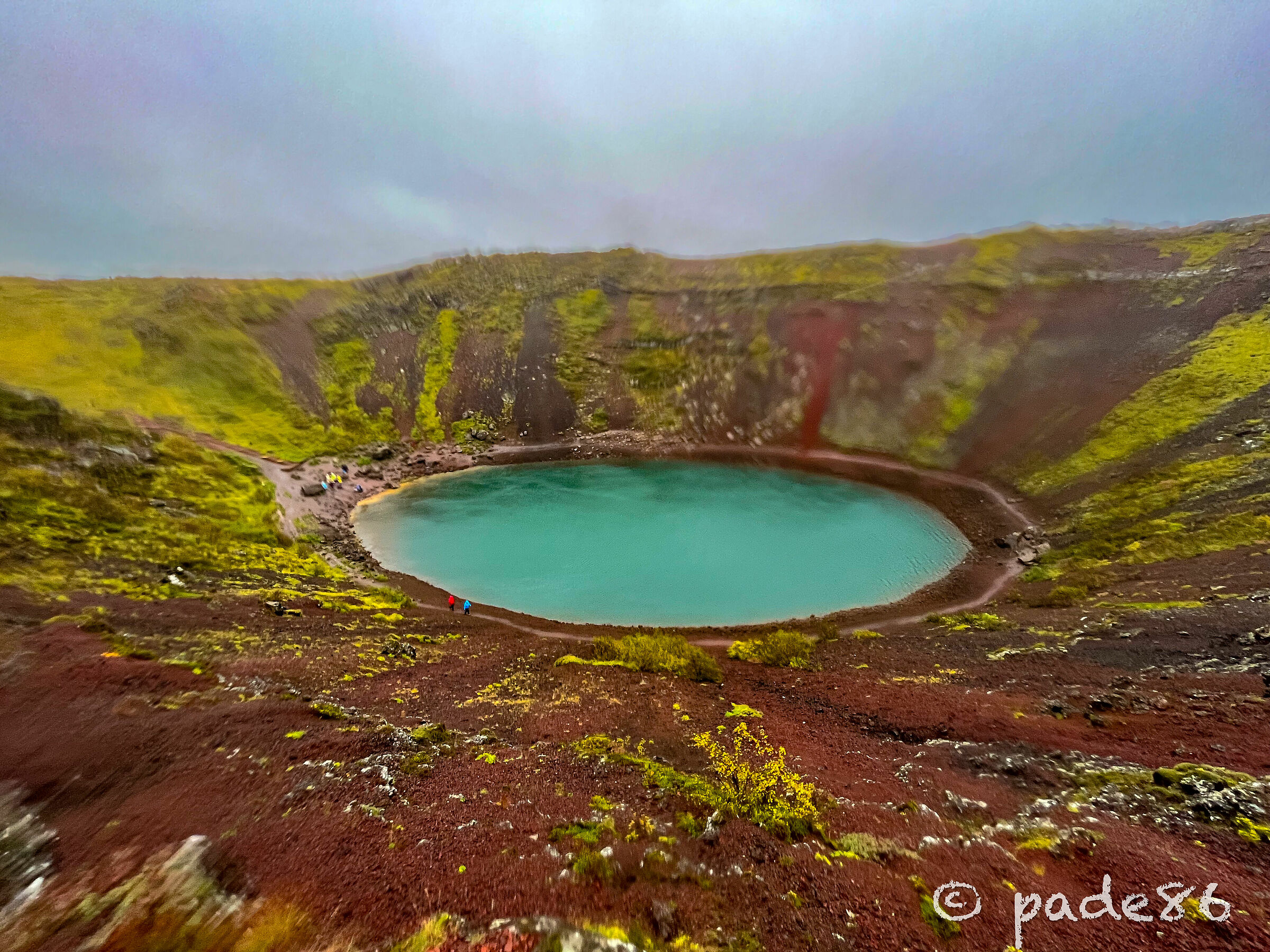 lago vulcanico
