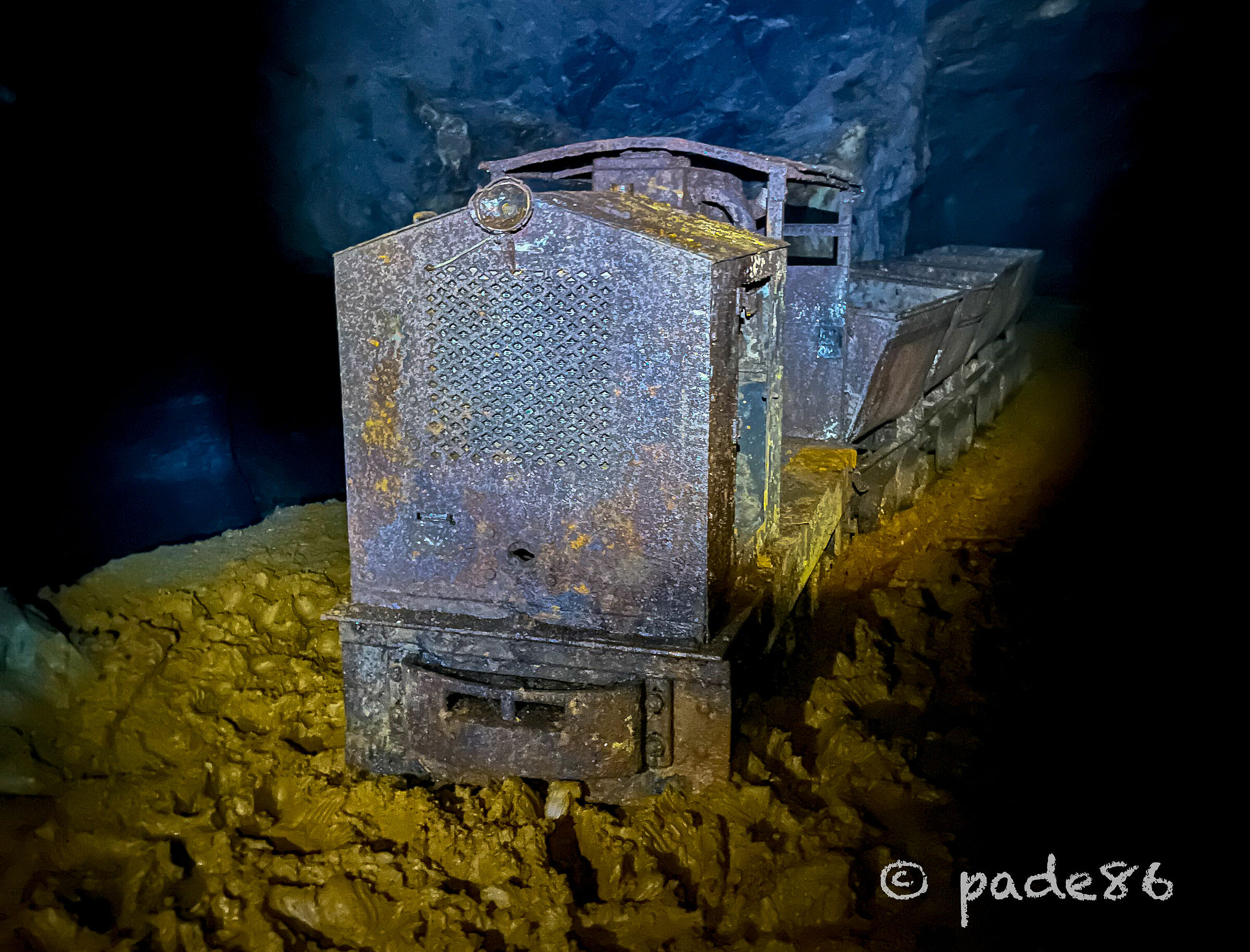 antiche miniere di “Moria”