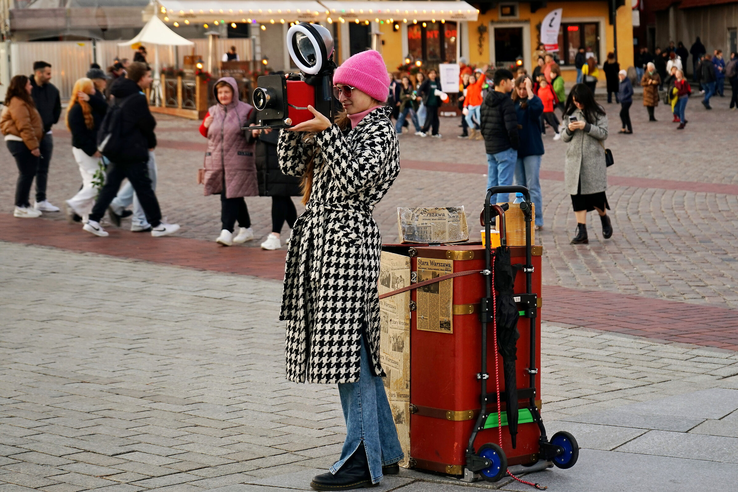 Girl with a time machine