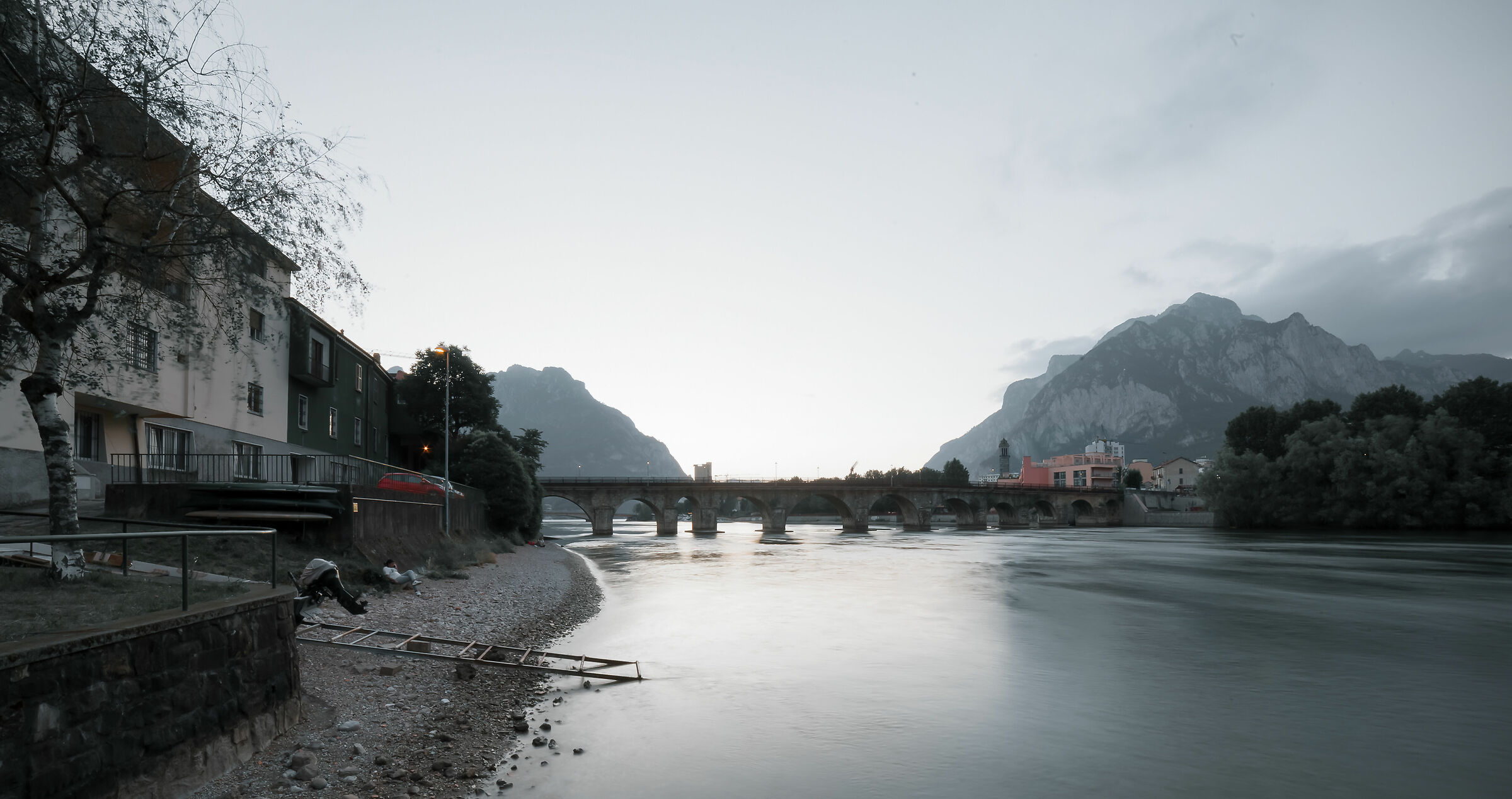 Lecco Ponte Azzone Visconti
