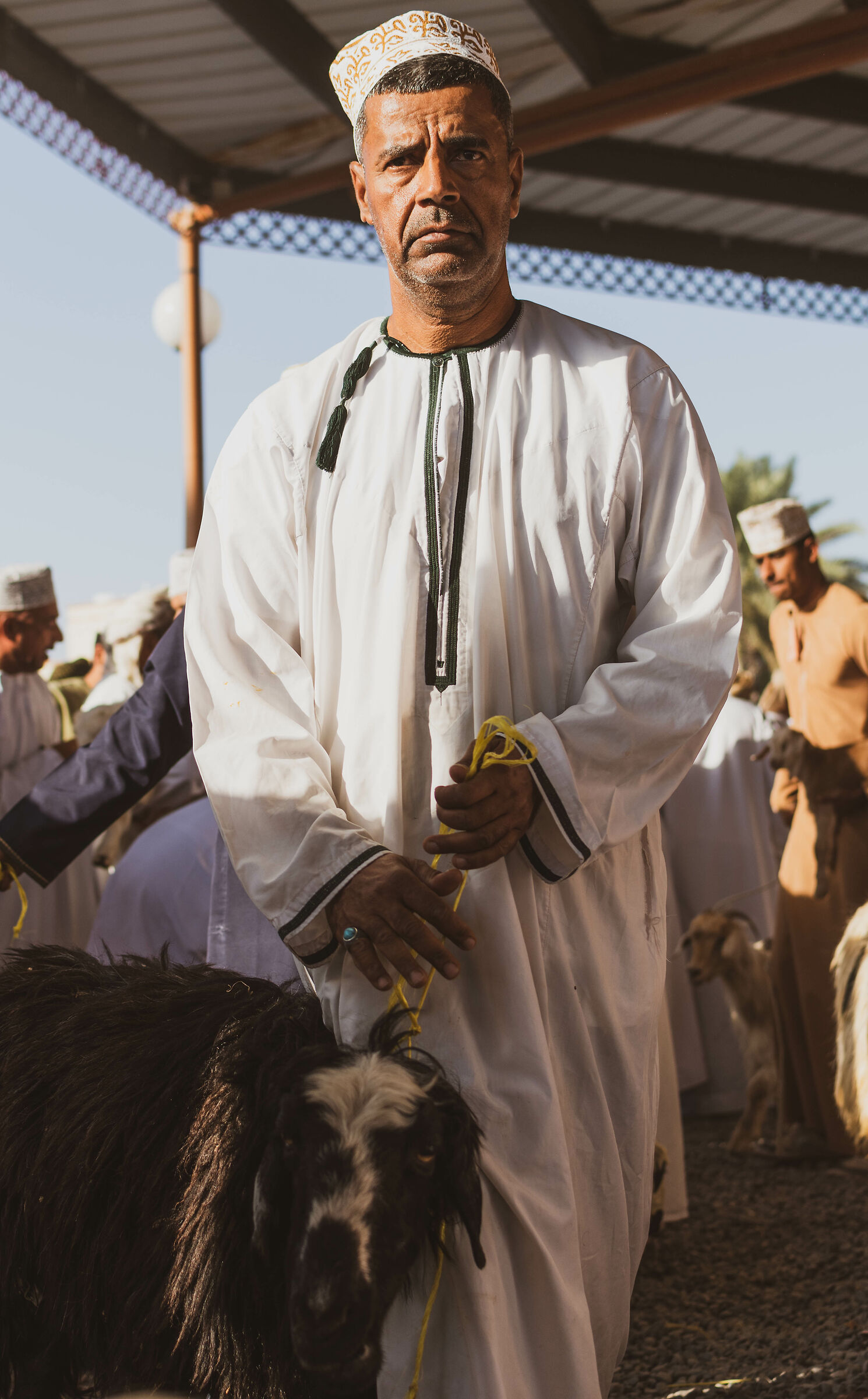 Cattle Market - Nitzwa Souq