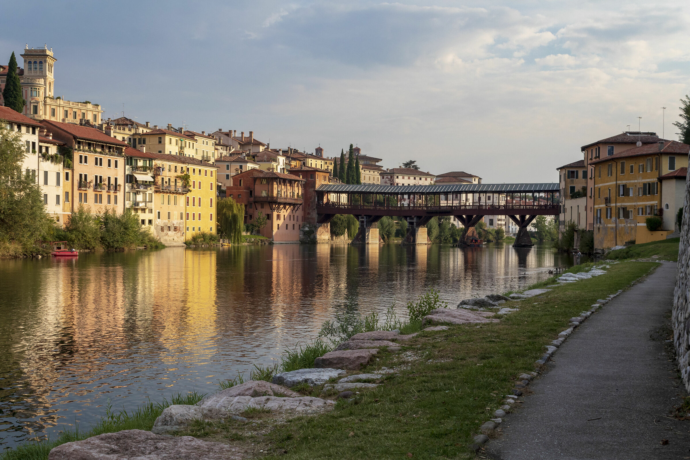 The colors of Bassano