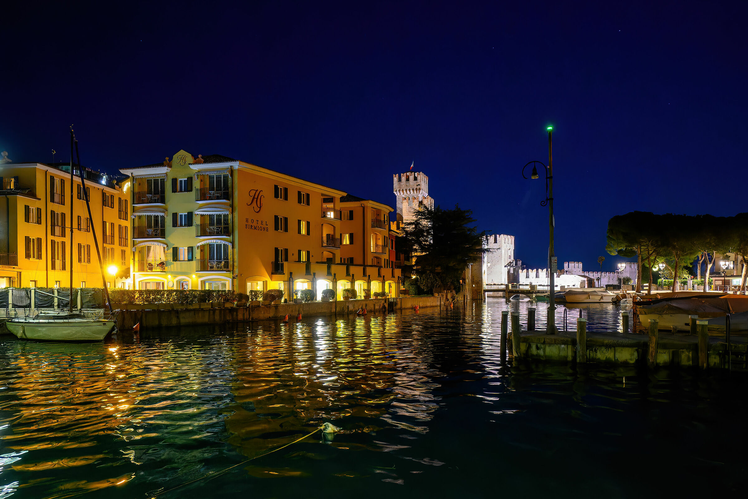 Notte a Sirmione