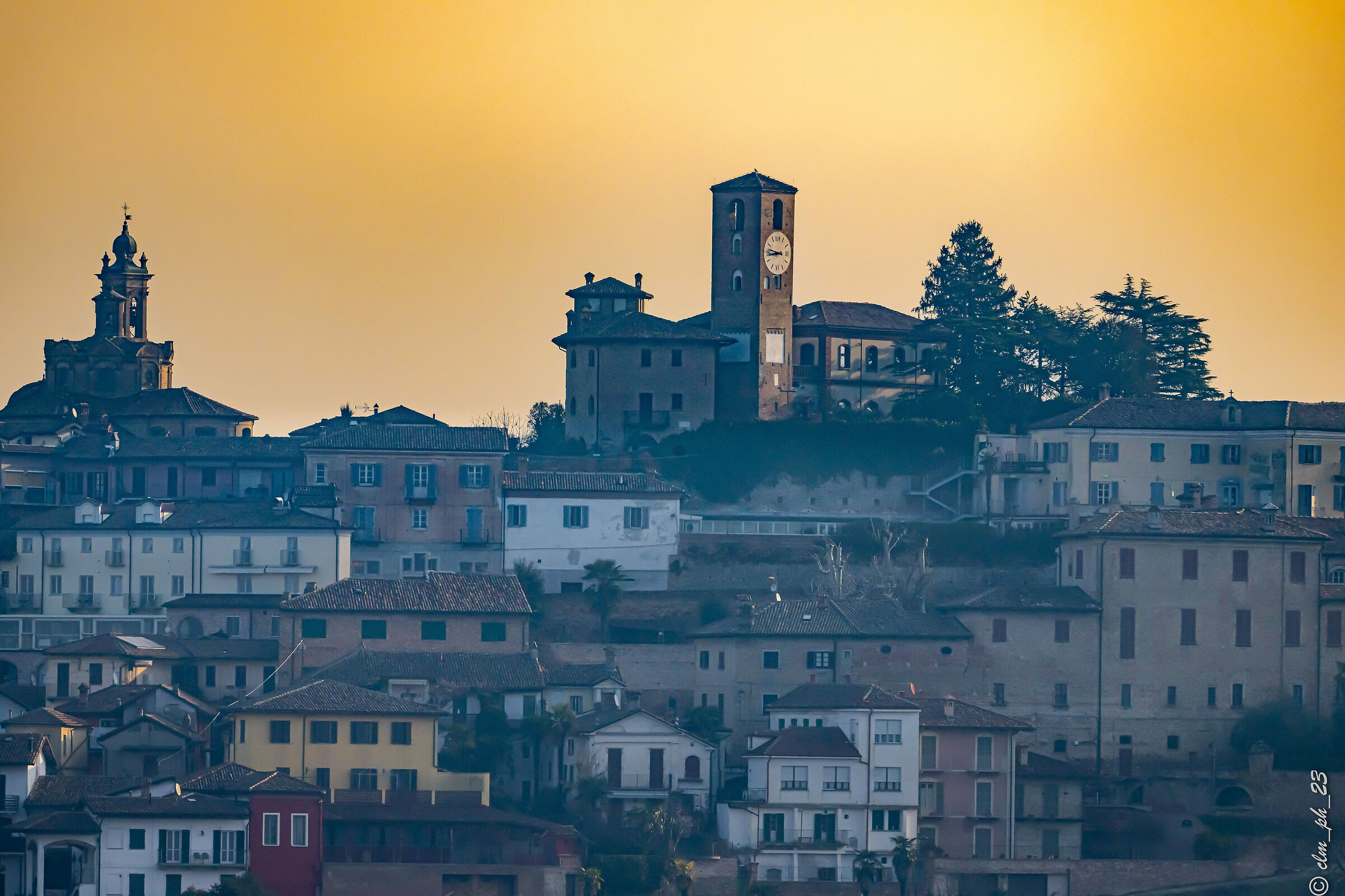 From the Tower of Barbaresco